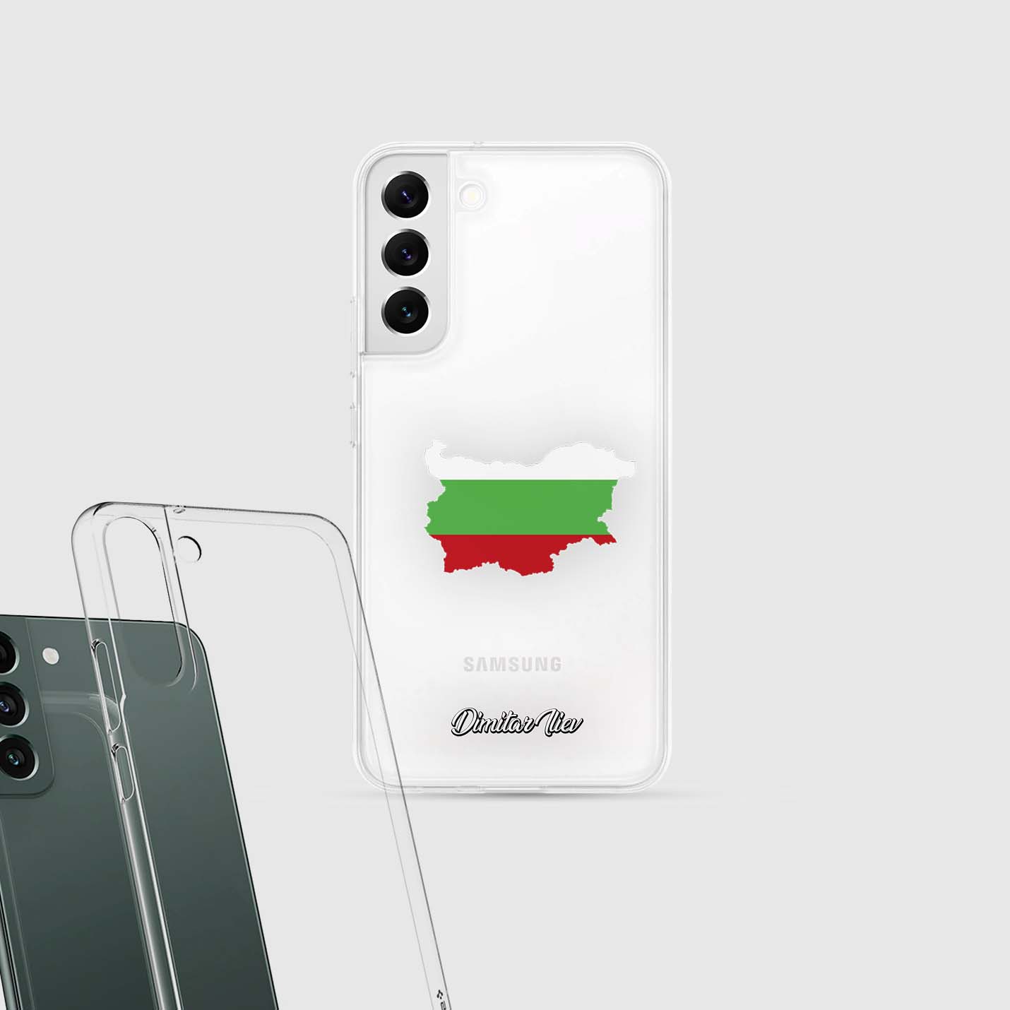 Handyhüllen mit Flagge - Bulgarien - 1instaphone