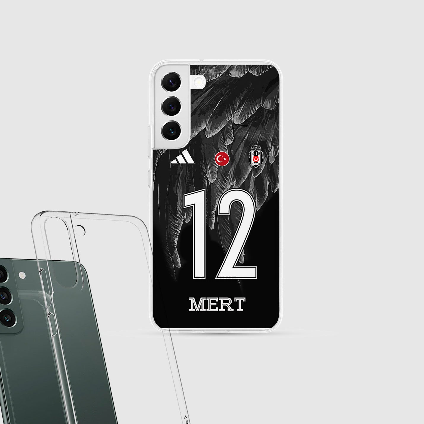 Personalisierte Besiktas Handyhülle 2023 - 1instaphone