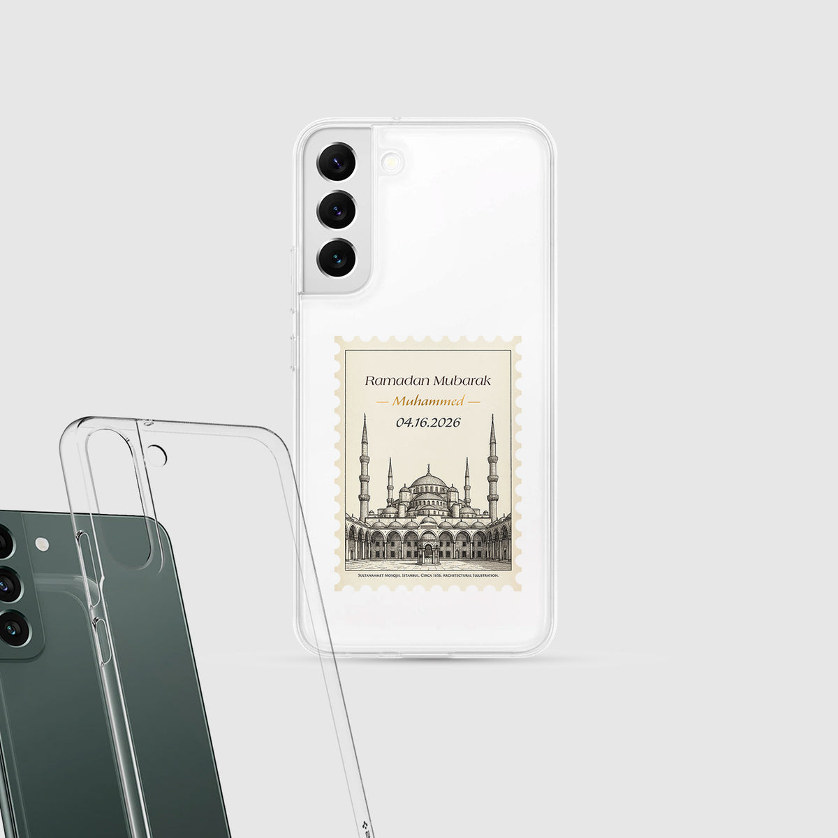 Ramadan Mubarak Sultanahmet Moschee Handyhülle – Türkei - 1instaphone