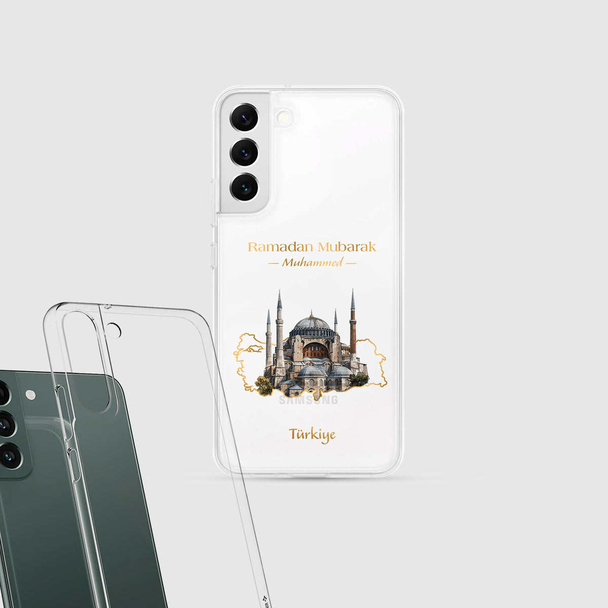 Ramadan Mubarak Sultanahmet Moschee Handyhülle – Türkei - 1instaphone