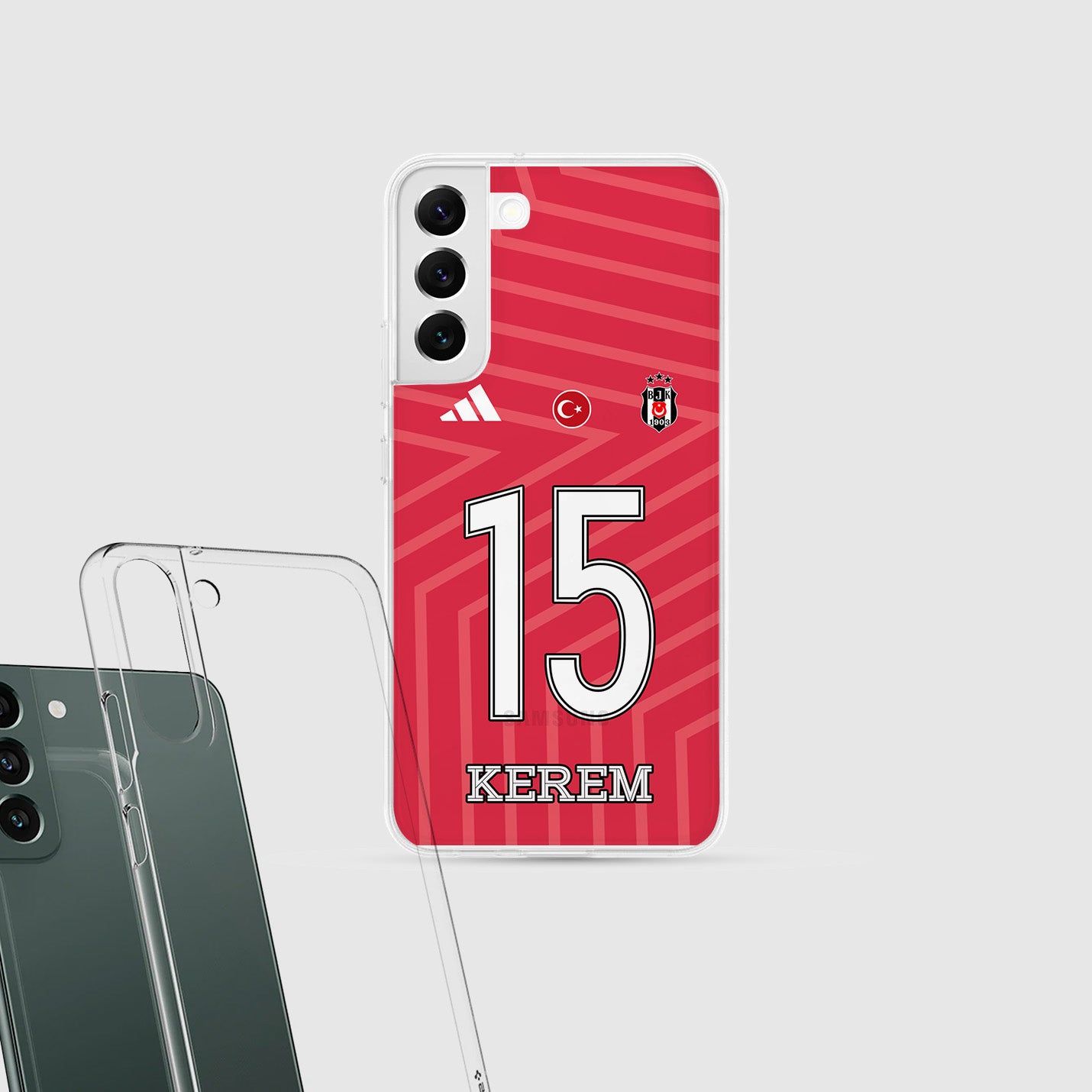Personalisierte Besiktas Handyhülle 2023 - 1instaphone
