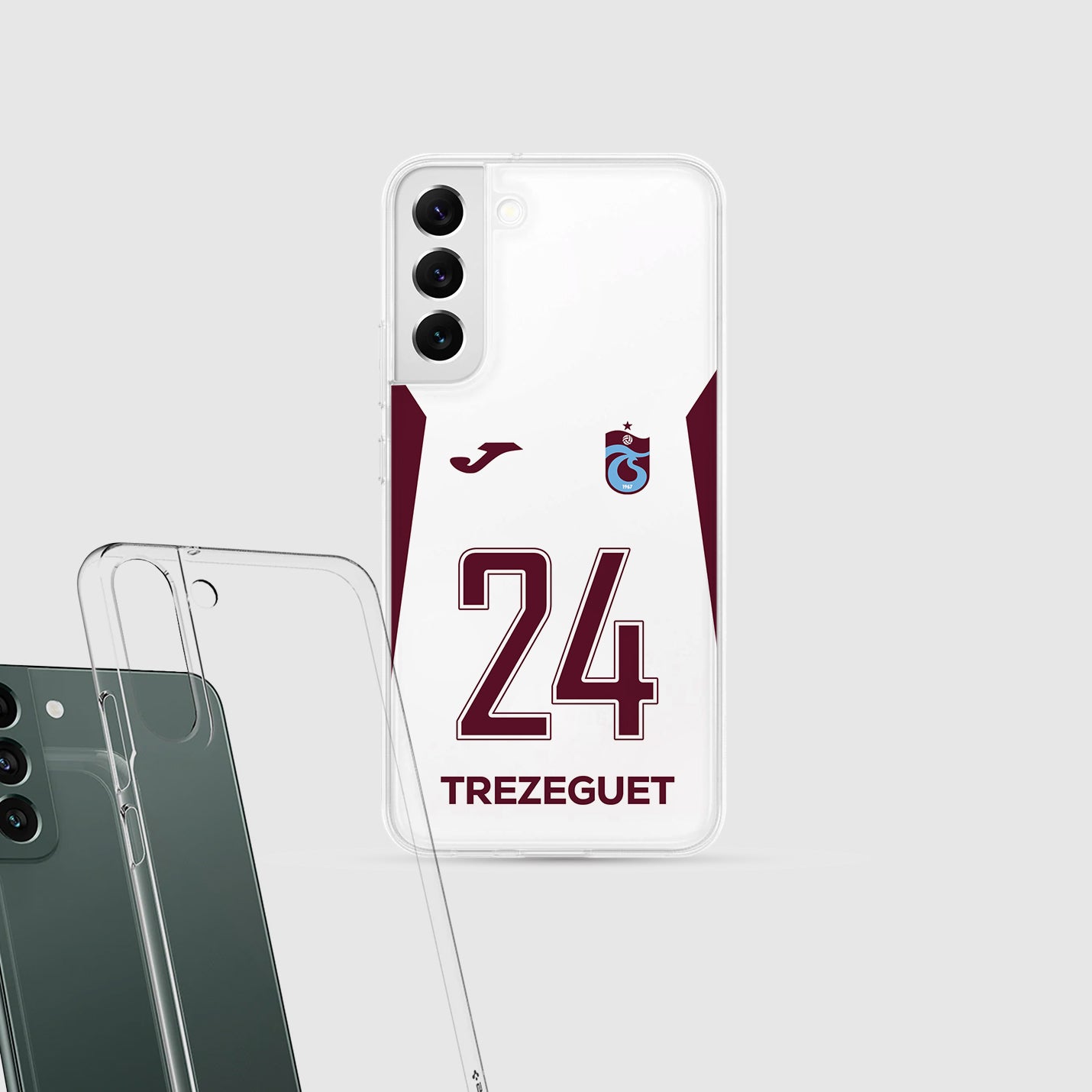 Personalisierte Trabzonspor Handyhülle 2026 - 1instaphone