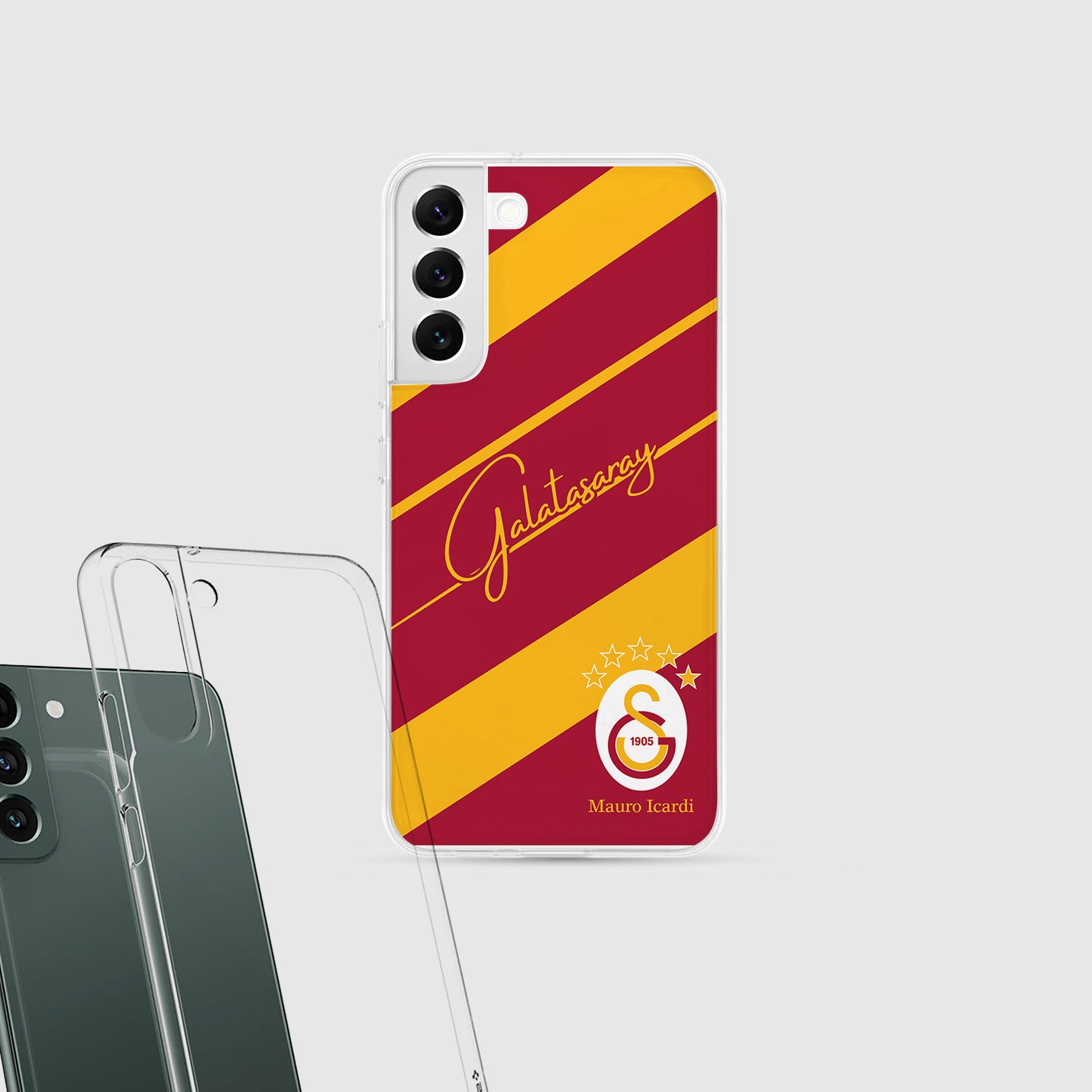 Personalisierte Galatasaray Handyhülle 2026 - 1instaphone