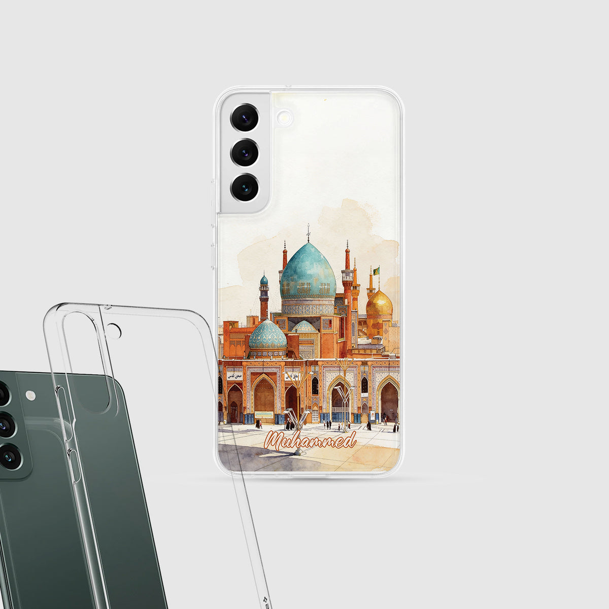 Imam-Reza-Schrein (Maschhad) & Schah-Tscheraq-Schrein - 1instaphone