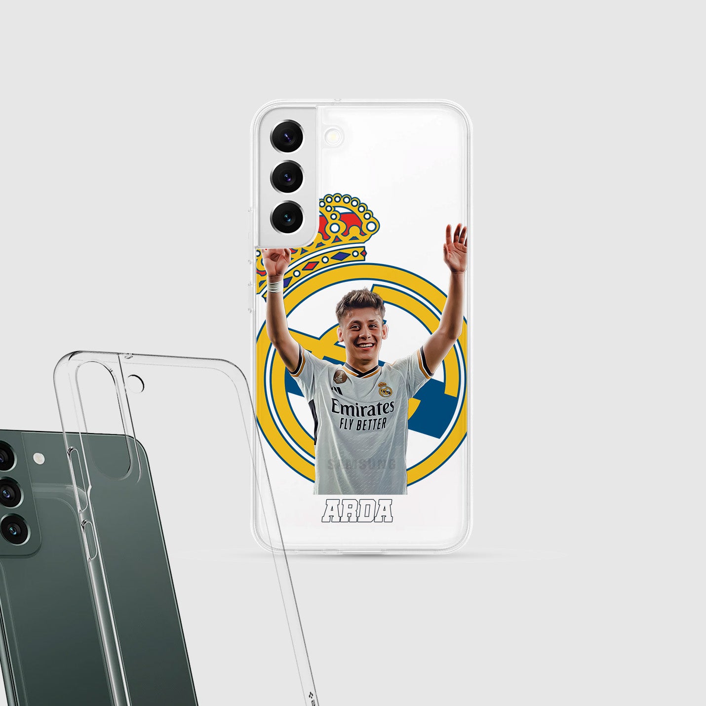 Arda Güler Real Madrid Hülle mit Wunschname - 1instaphone