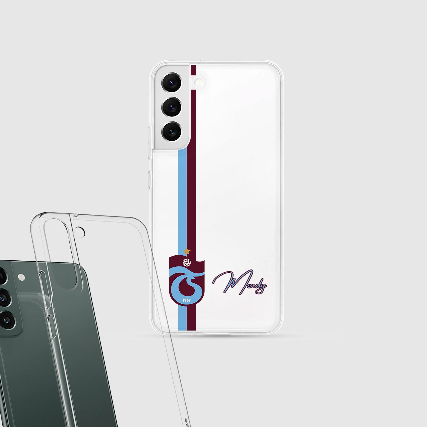 Personalisierte Trabzonspor Handyhülle 2026 - 1instaphone