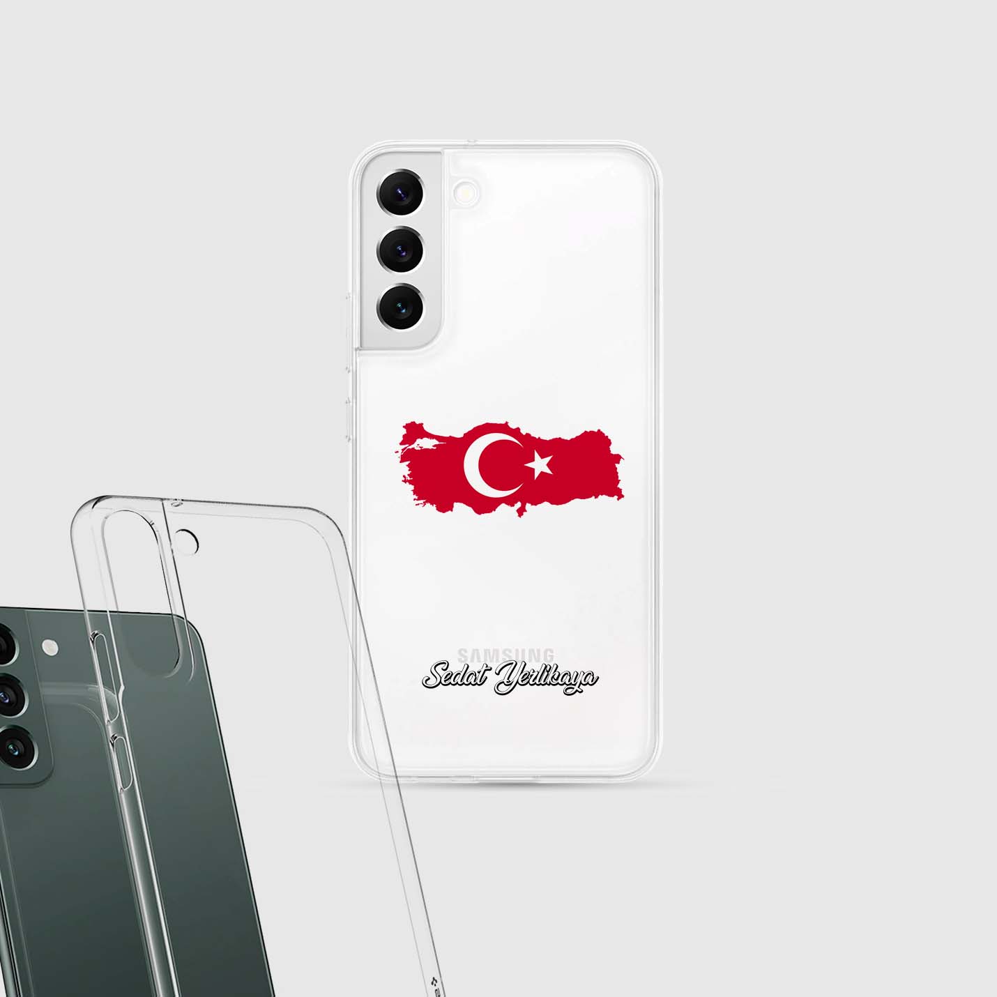 Handyhüllen mit Flagge - Türkei - 1instaphone