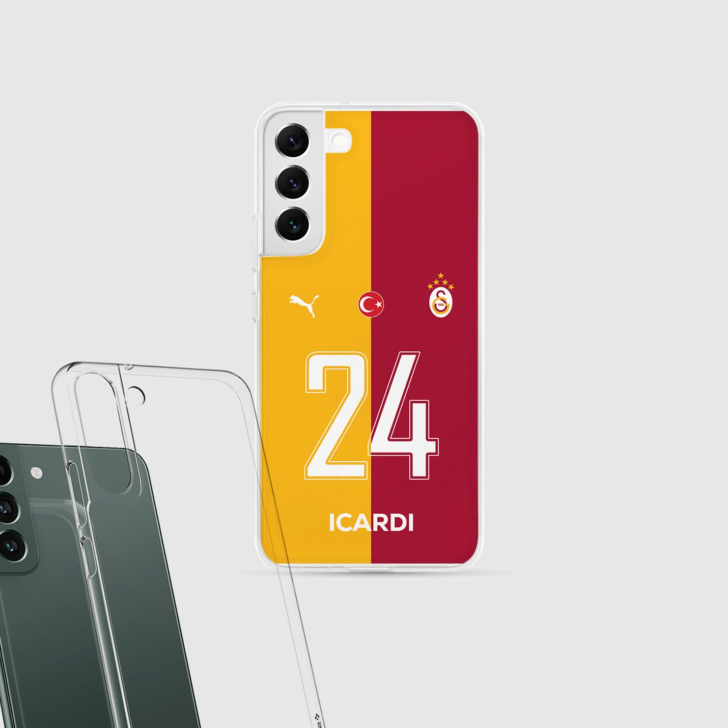 Personalisierte Galatasaray Handyhülle 2026 - 1instaphone