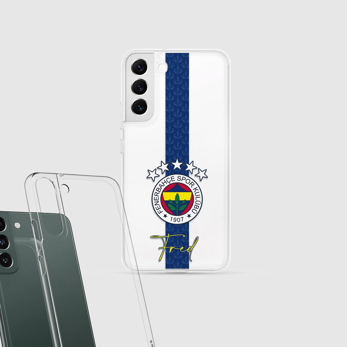Personalisierte Fenerbahce Handyhülle - 2026 - 1instaphone