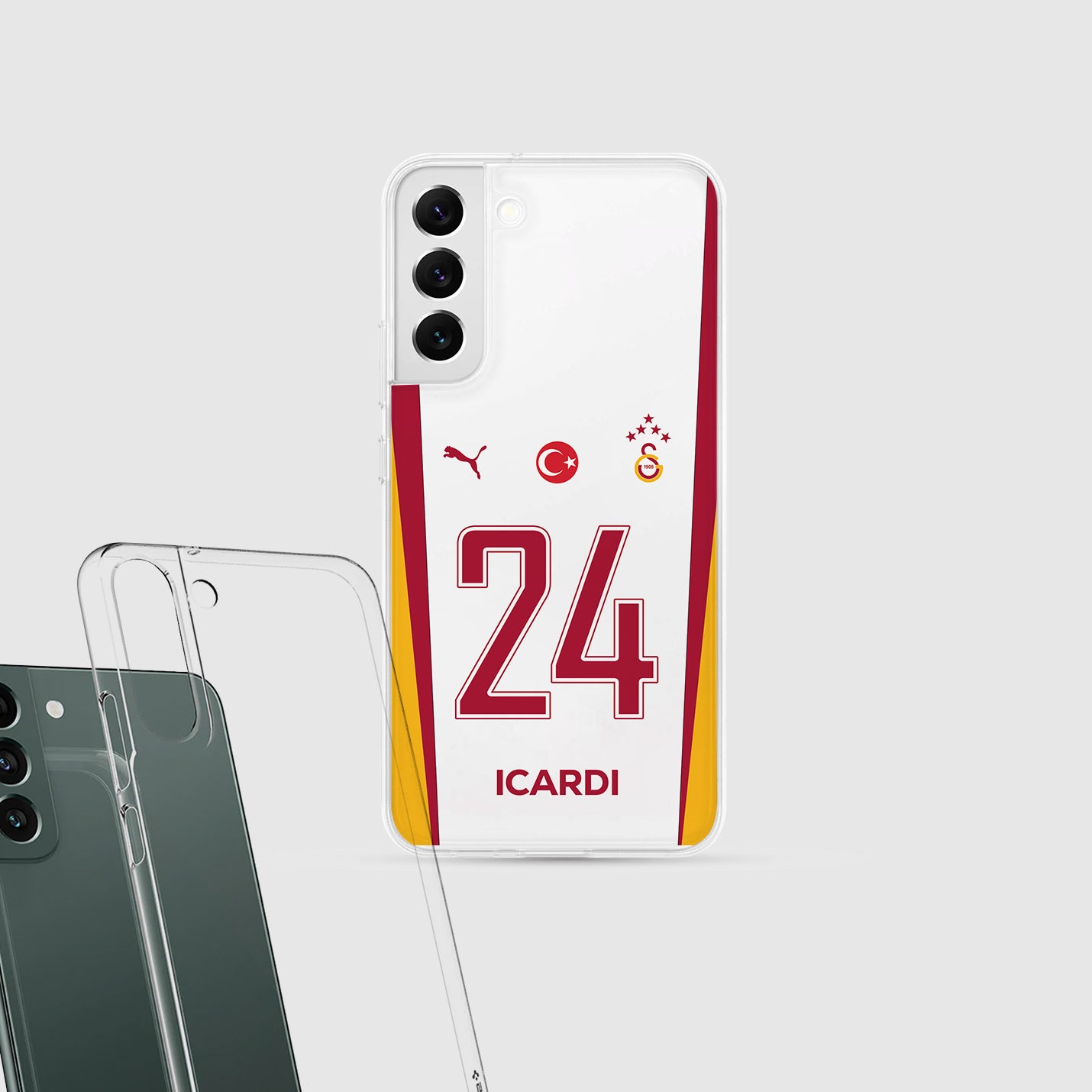 Personalisierte Galatasaray Handyhülle 2026 - 1instaphone