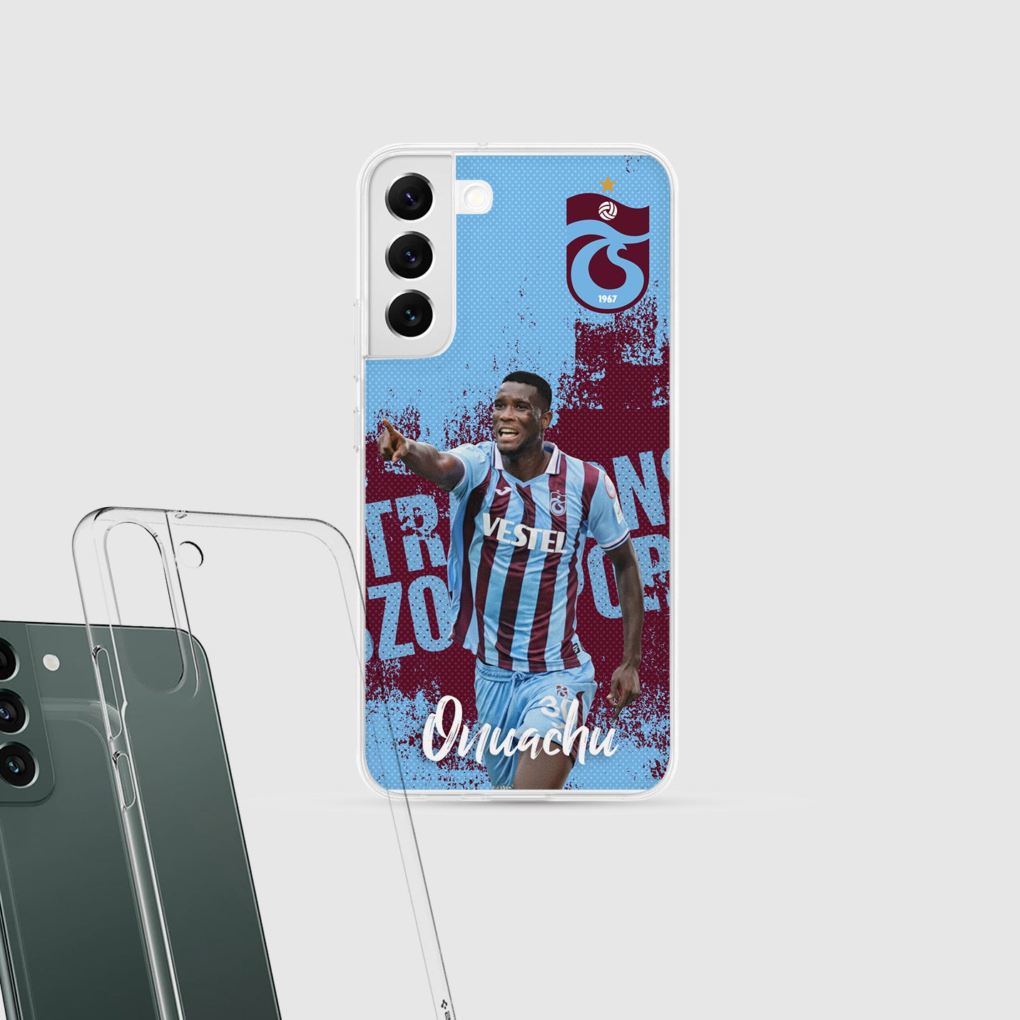 Mannschaftshülle - Trabzonspor -Onuachu (Kopya) (Kopya) (Kopya) - 1instaphone