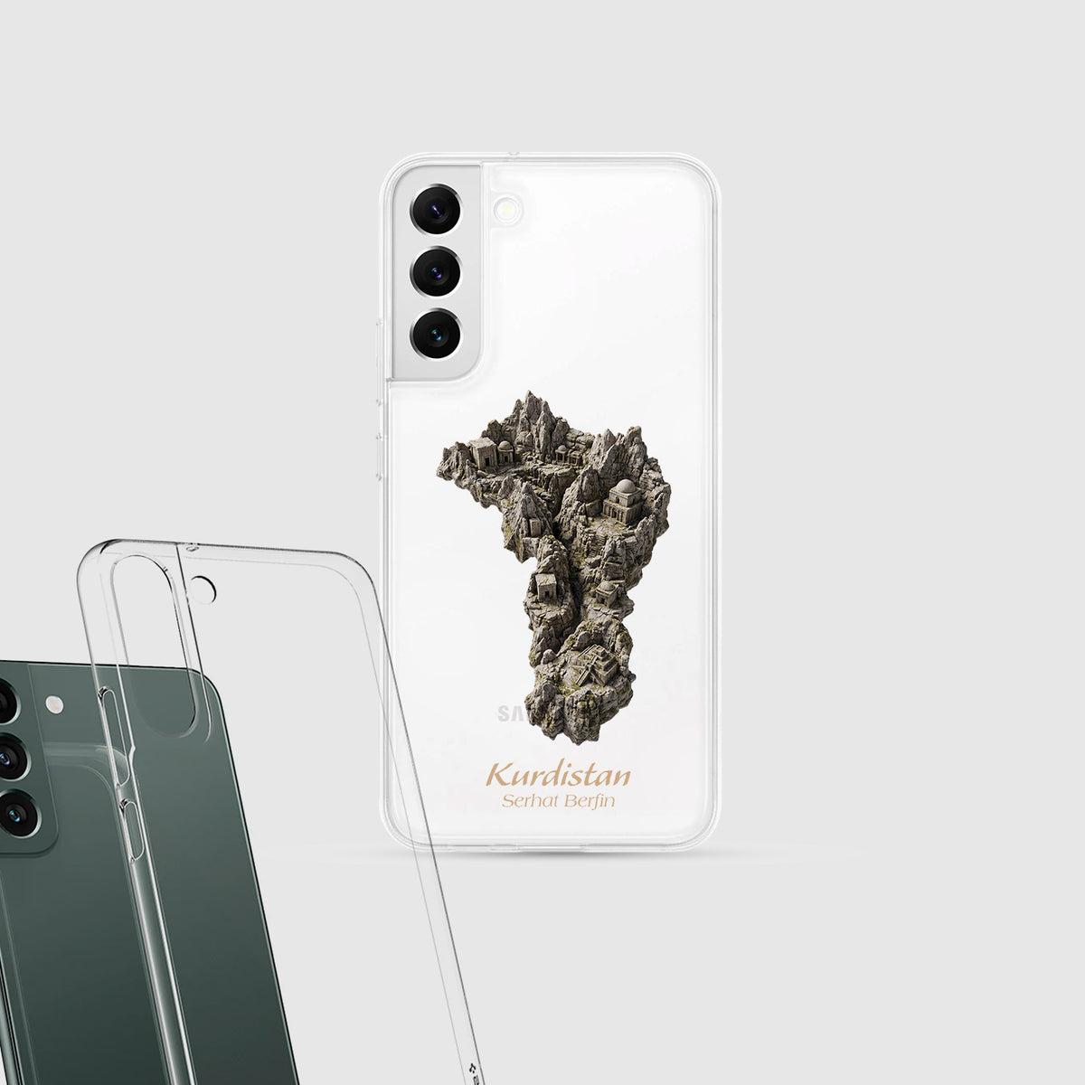 Kurdistan Karte – Islamisches Kunst Design - 1instaphone