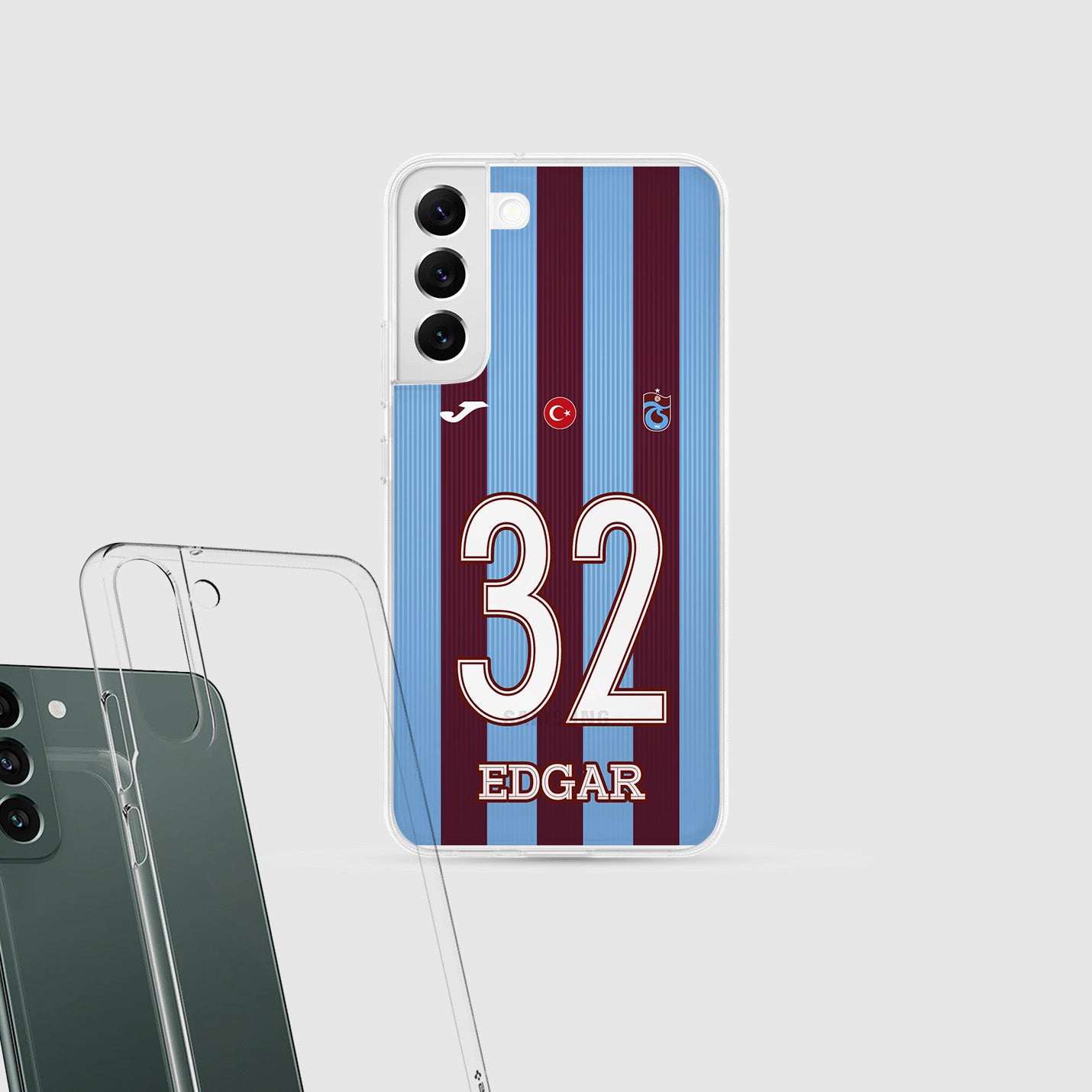 Personalisierte Trabzonspor Handyhülle 2023 - 1instaphone