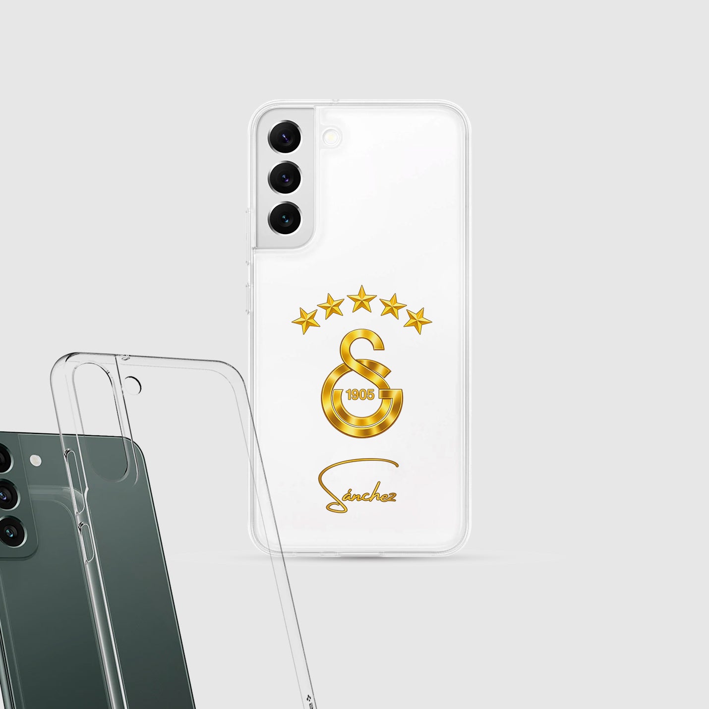 Personalisierte Galatasaray Handyhülle 2026 - 1instaphone