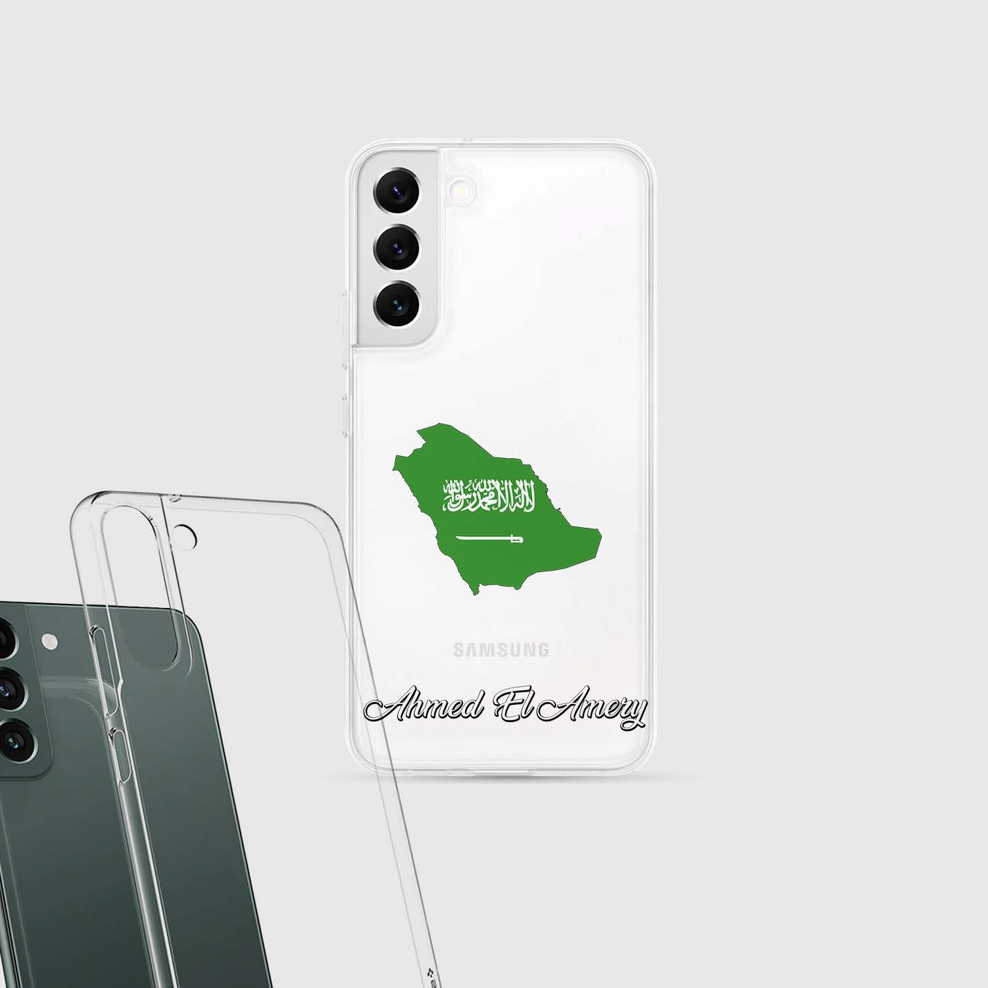 Handyhüllen mit Flagge - SAUDI-ARABIEN - 1instaphone