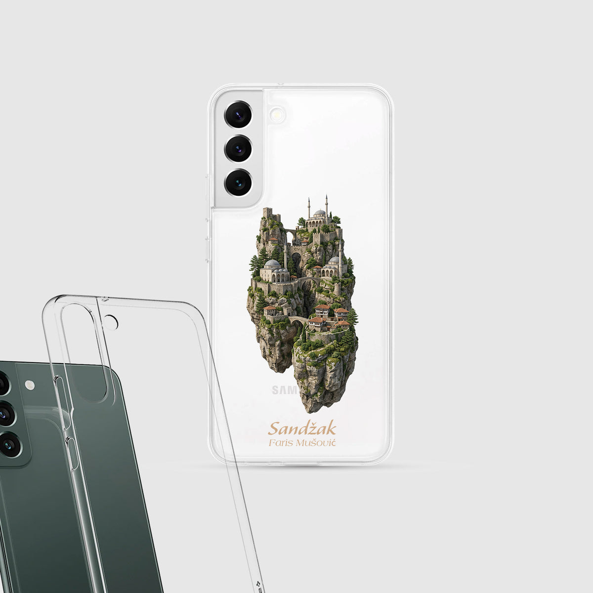 Sandzak Karte – Islamisches Kunst Design - 1instaphone