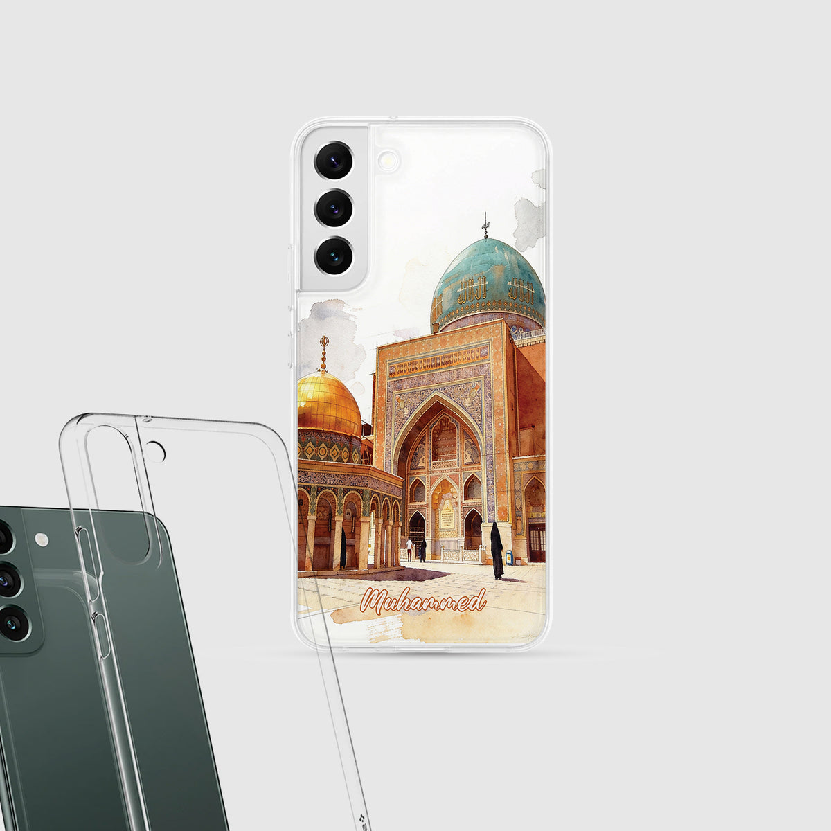 Imam-Reza-Schrein (Maschhad) & Schah-Tscheraq-Schrein - 1instaphone