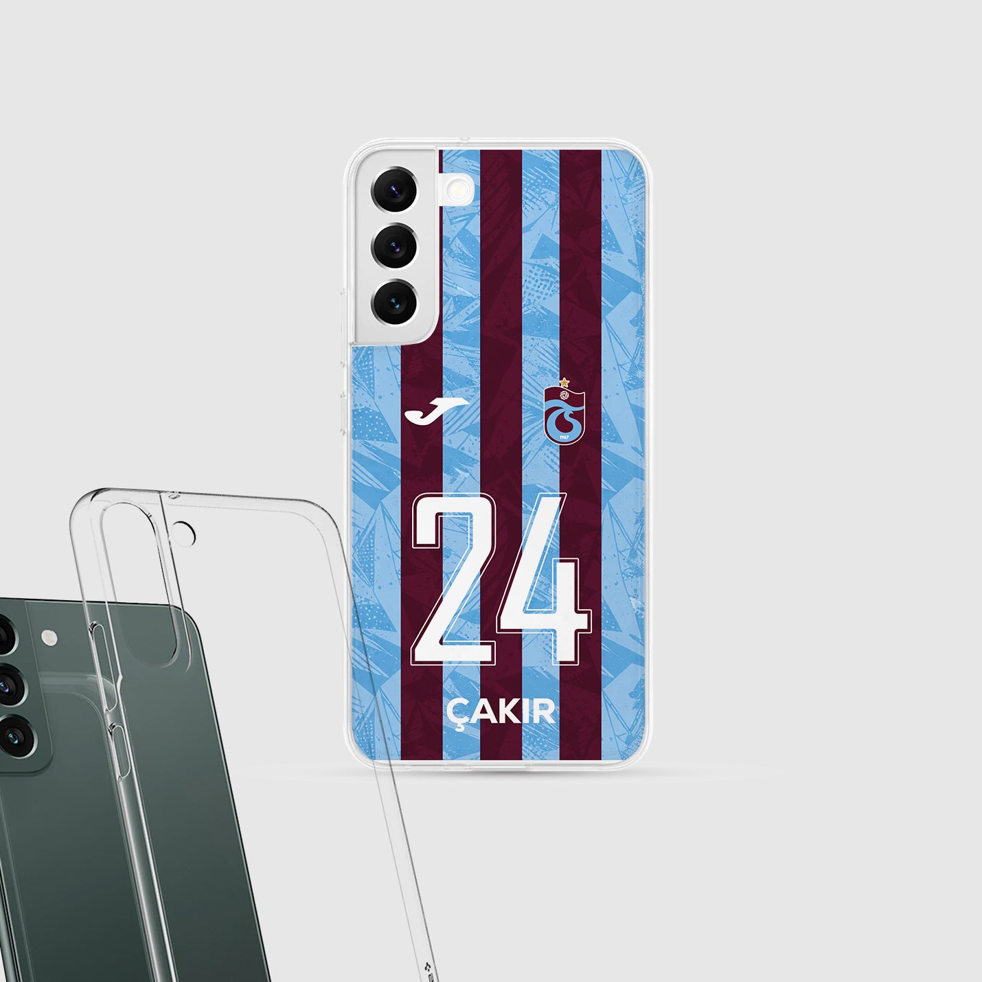 Personalisierte Trabzonspor Handyhülle 2026 - 1instaphone