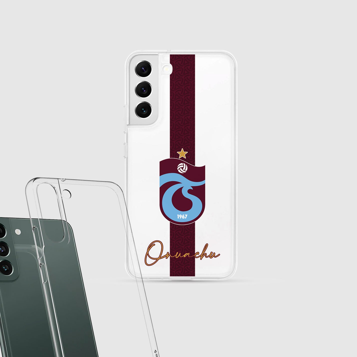 Personalisierte Trabzonspor Handyhülle 2026 - 1instaphone
