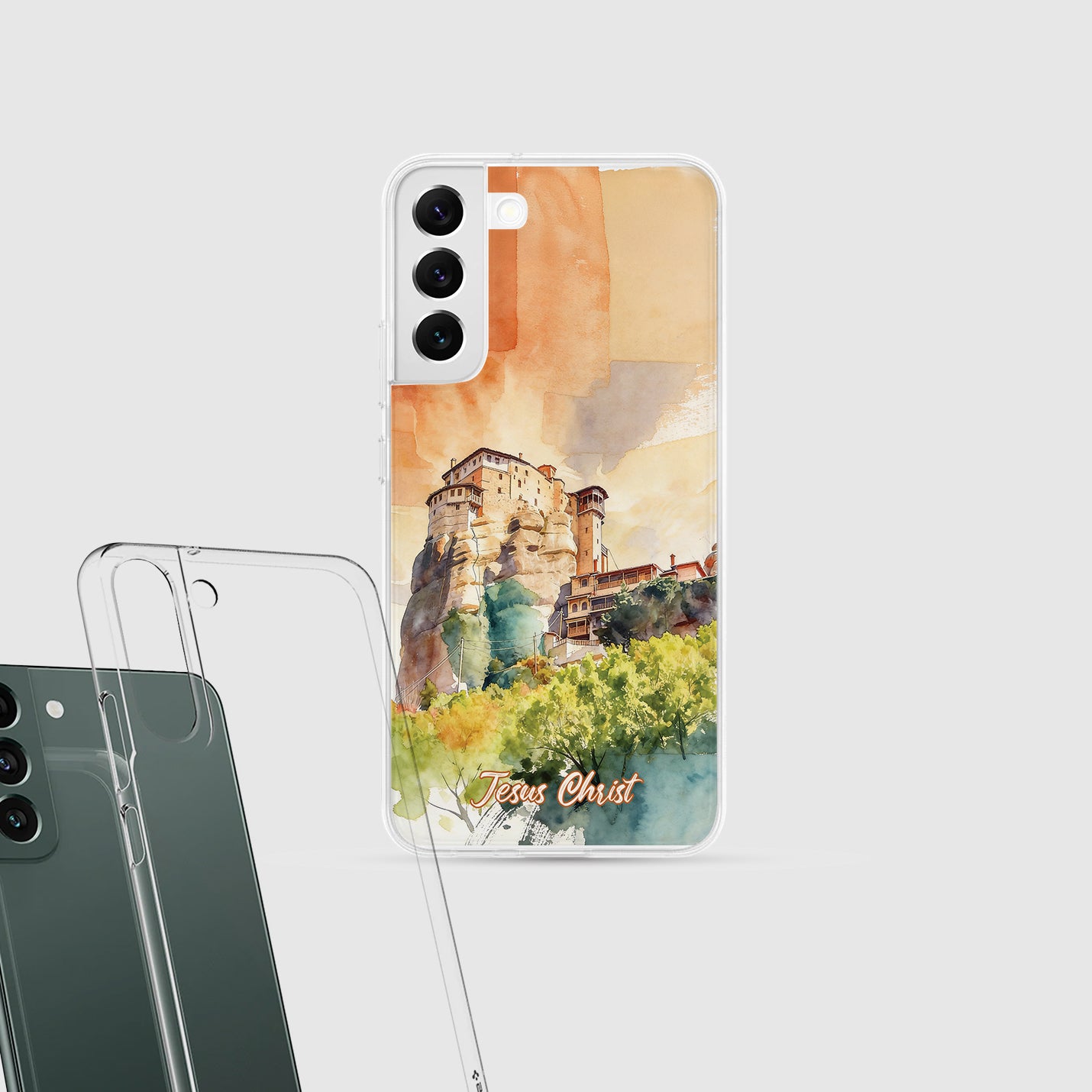 Meteora-Klöster - 1instaphone