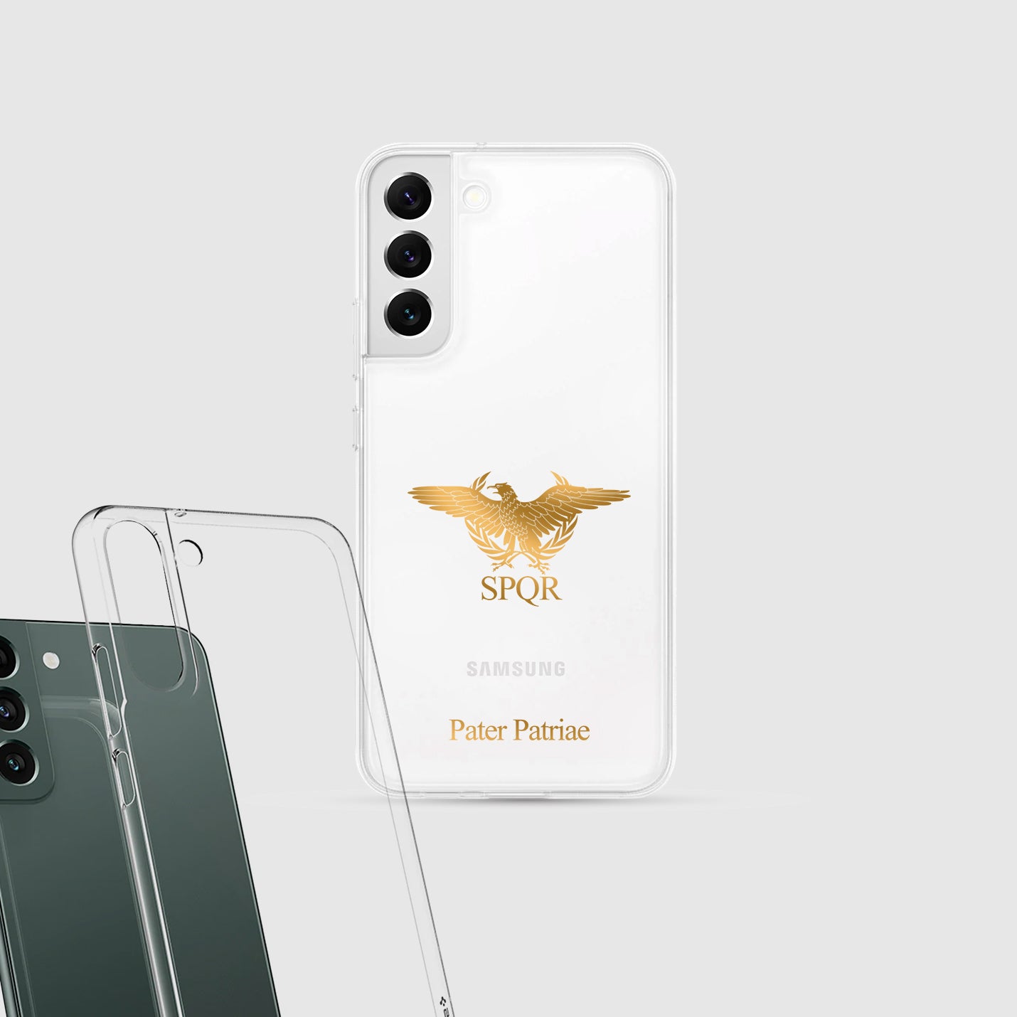 Römisches Imperium Handyhülle mit Namen - 1instaphone