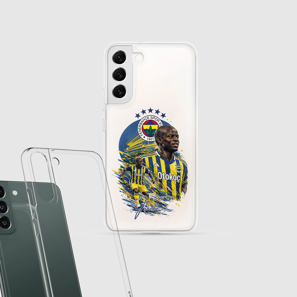 Personalisierte Fenerbahçe Handyhülle 2026 - 1instaphone