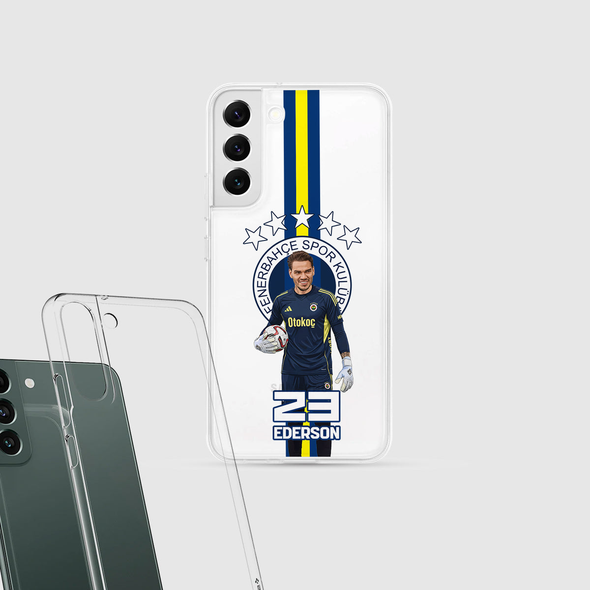 Fenerbahce Hülle mit Wunschname (Kopya) (Kopya) - 1instaphone