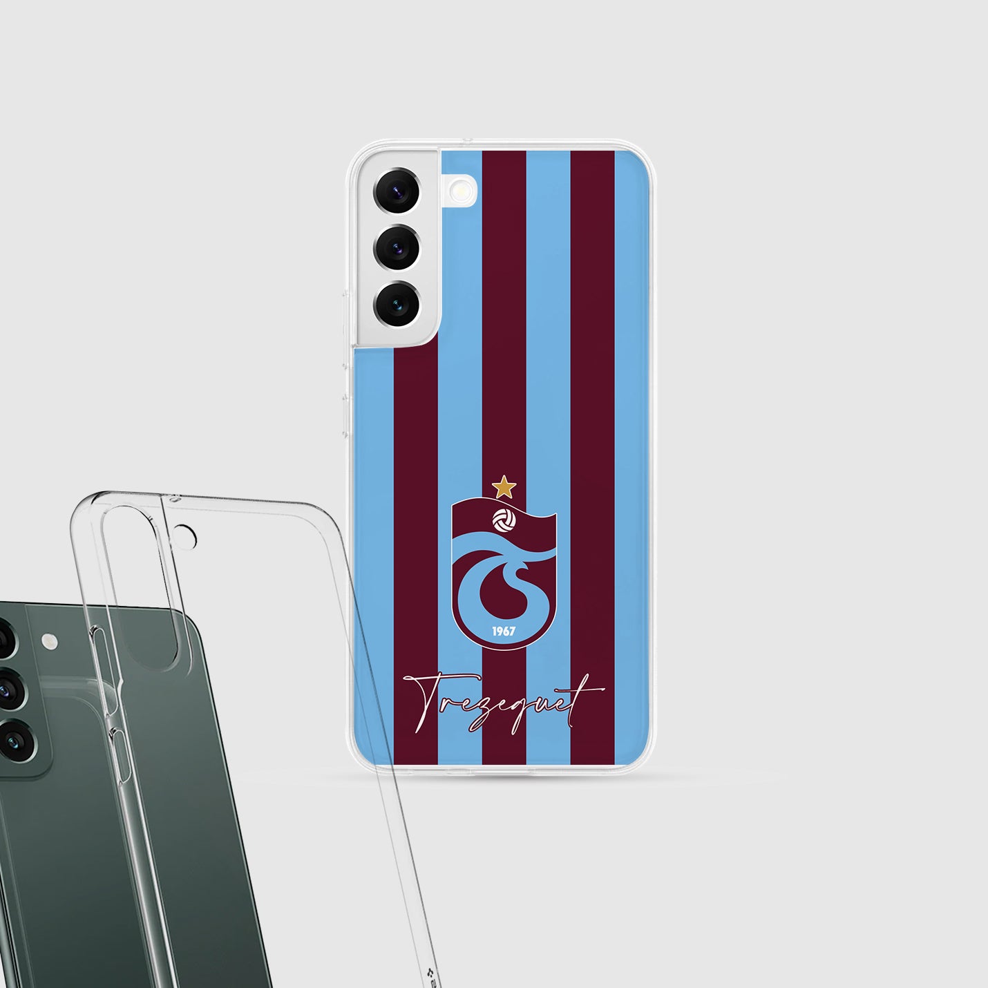 Personalisierte Trabzonspor Handyhülle 2026 - 1instaphone