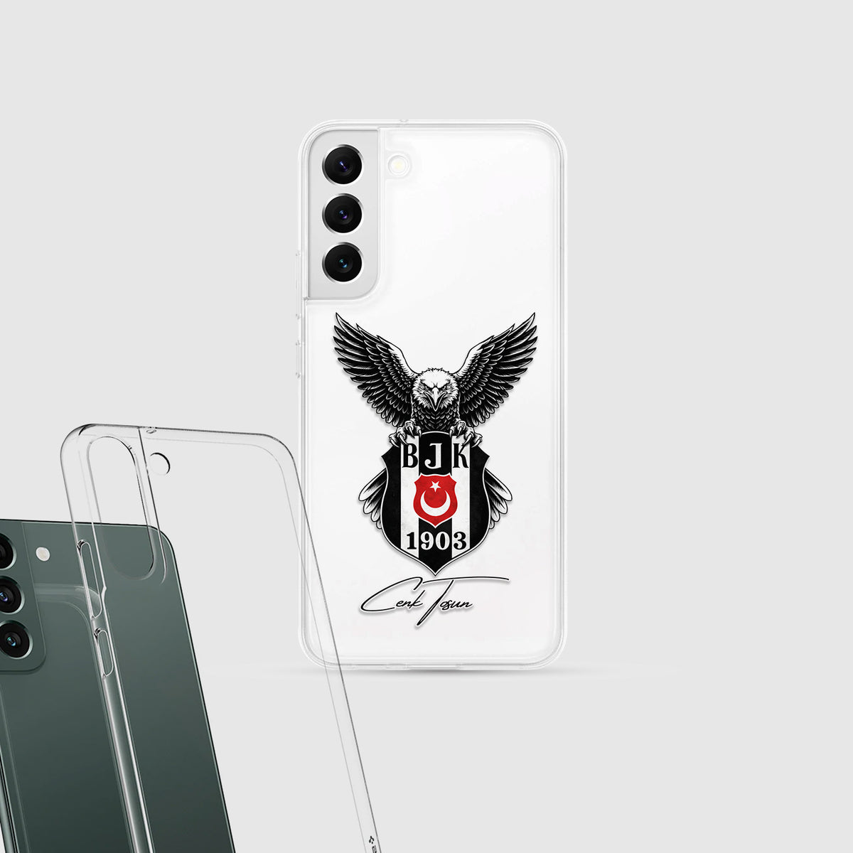 Personalisierte Besiktas Handyhülle 2026 - 1instaphone