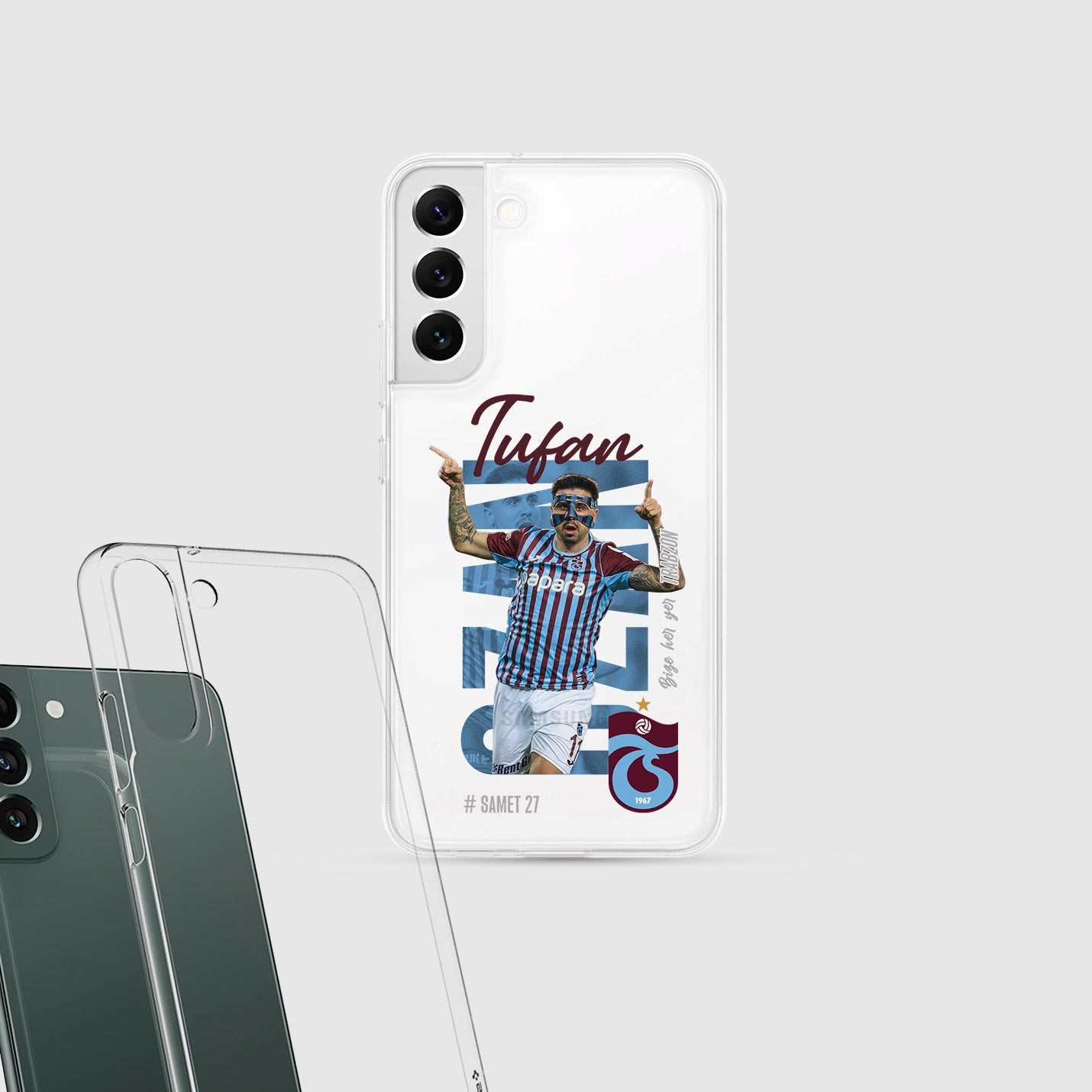 Mannschaftshülle - Trabzonspor -Onuachu (Kopya) - 1instaphone