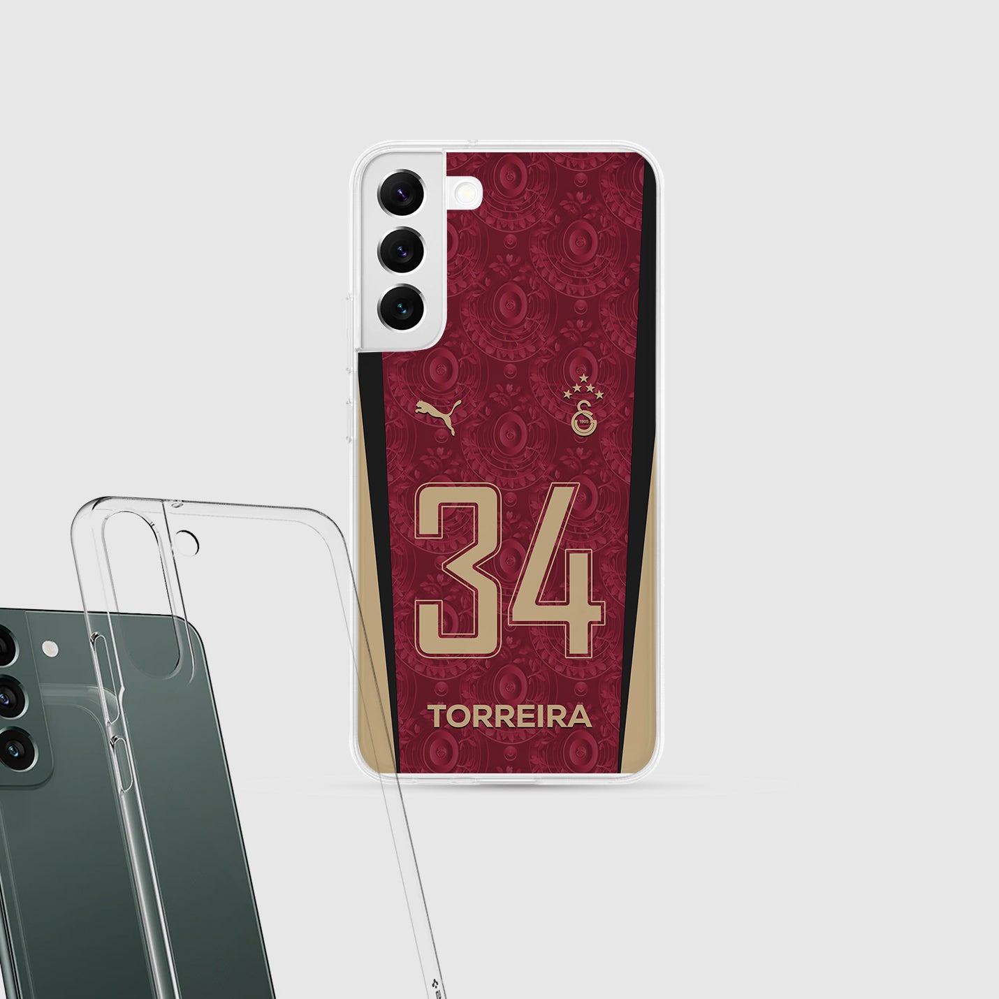 Personalisierte Galatasaray Handyhülle 2026 - 1instaphone