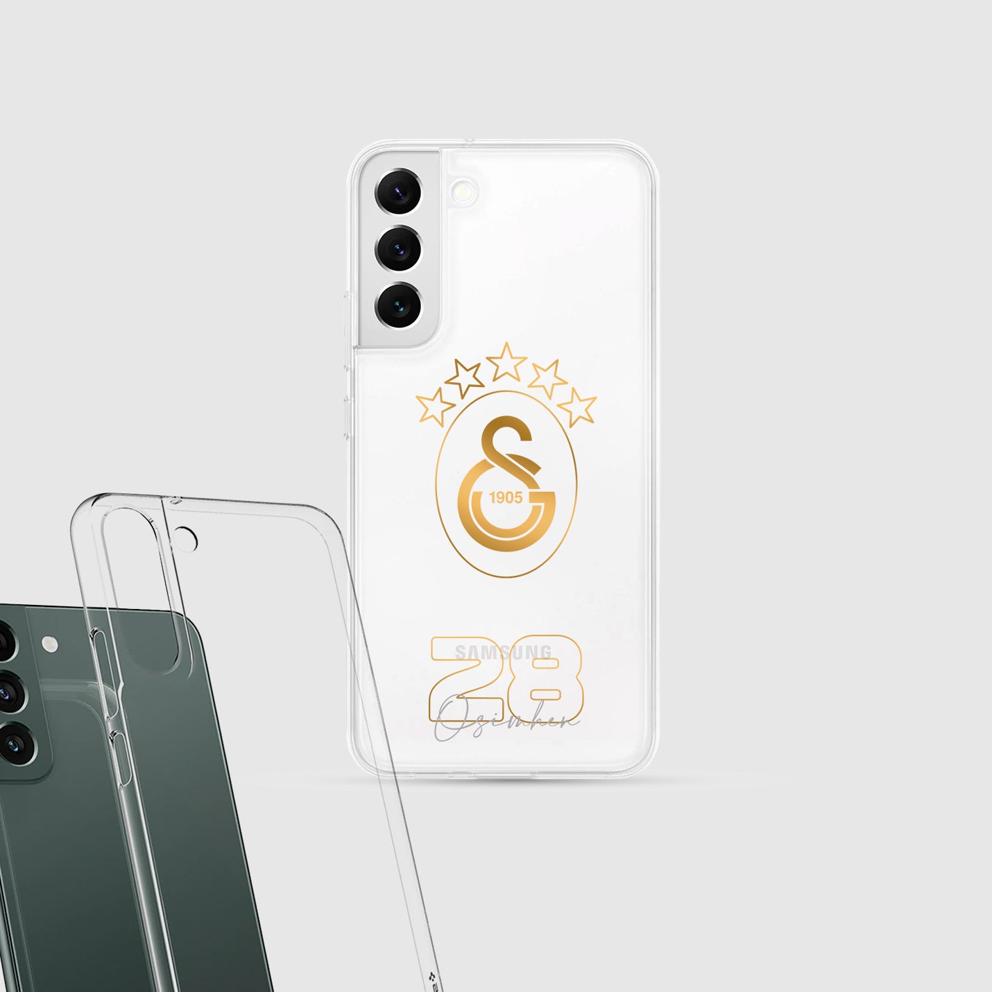 Personalisierte Galatasaray Handyhülle - Şampiyon 2025 Classic - 1instaphone