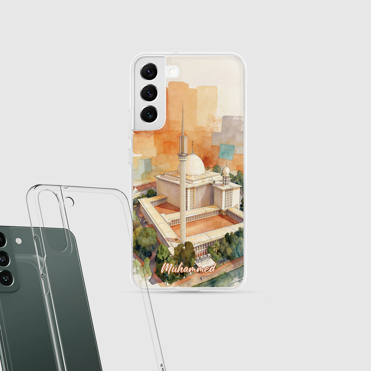 Istiqlal-Moschee - 1instaphone
