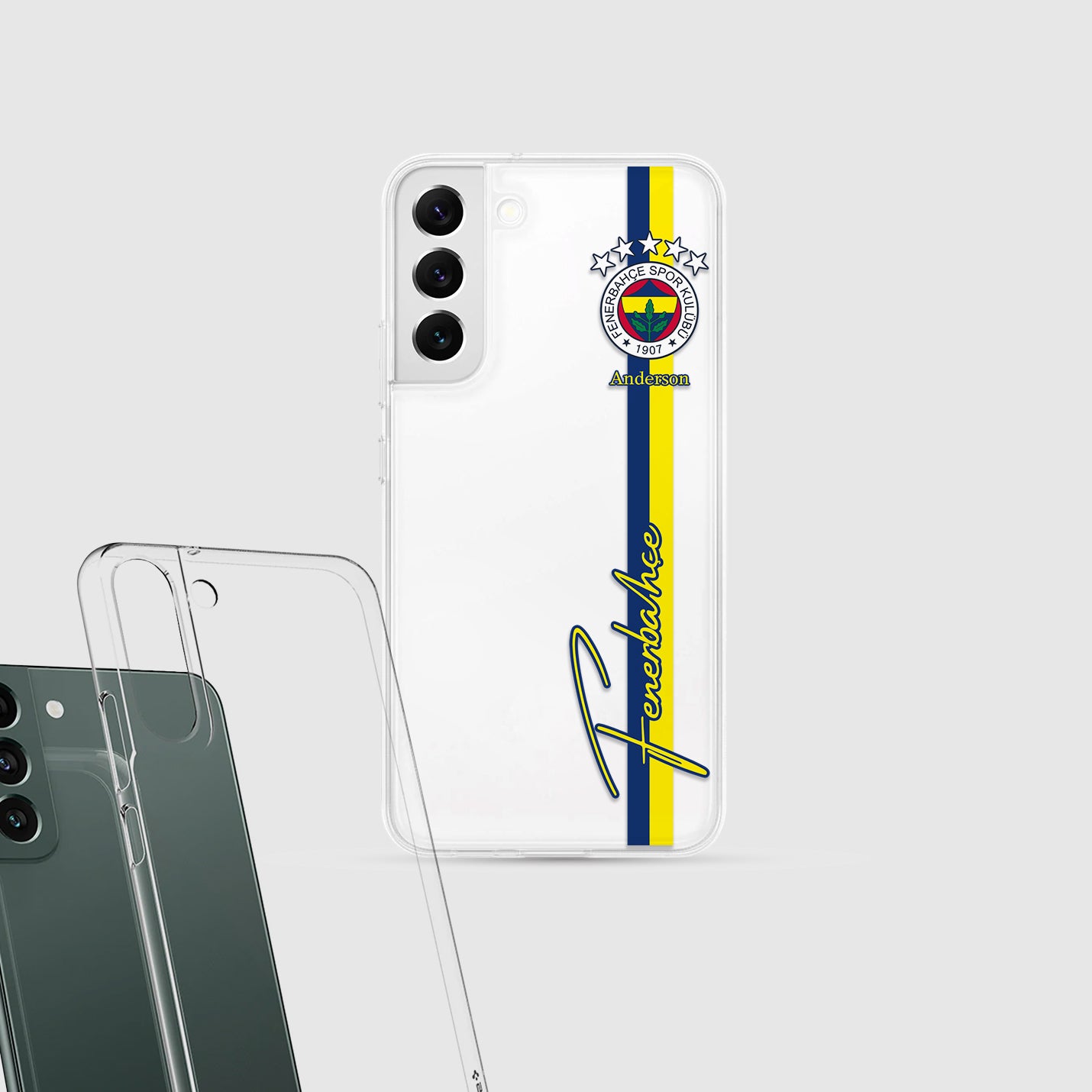 Personalisierte Fenerbahce Handyhülle - 2026 - 1instaphone
