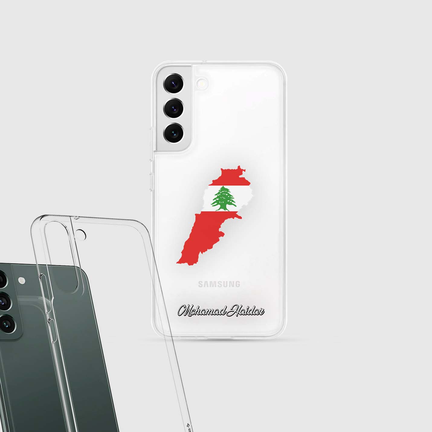 Handyhüllen mit Flagge - Libanon - 1instaphone