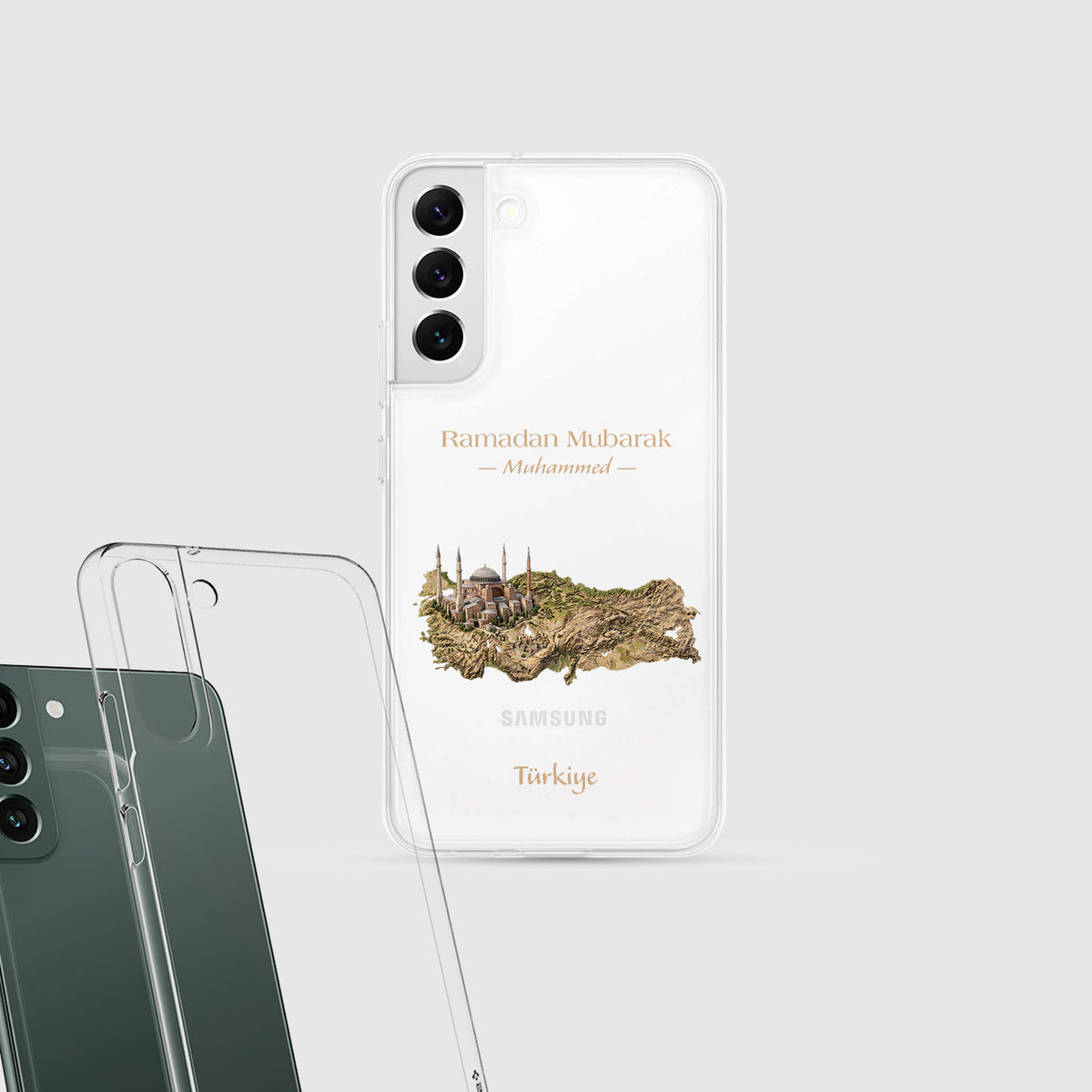 Ramadan Mubarak Sultanahmet Moschee Handyhülle – Türkei - 1instaphone