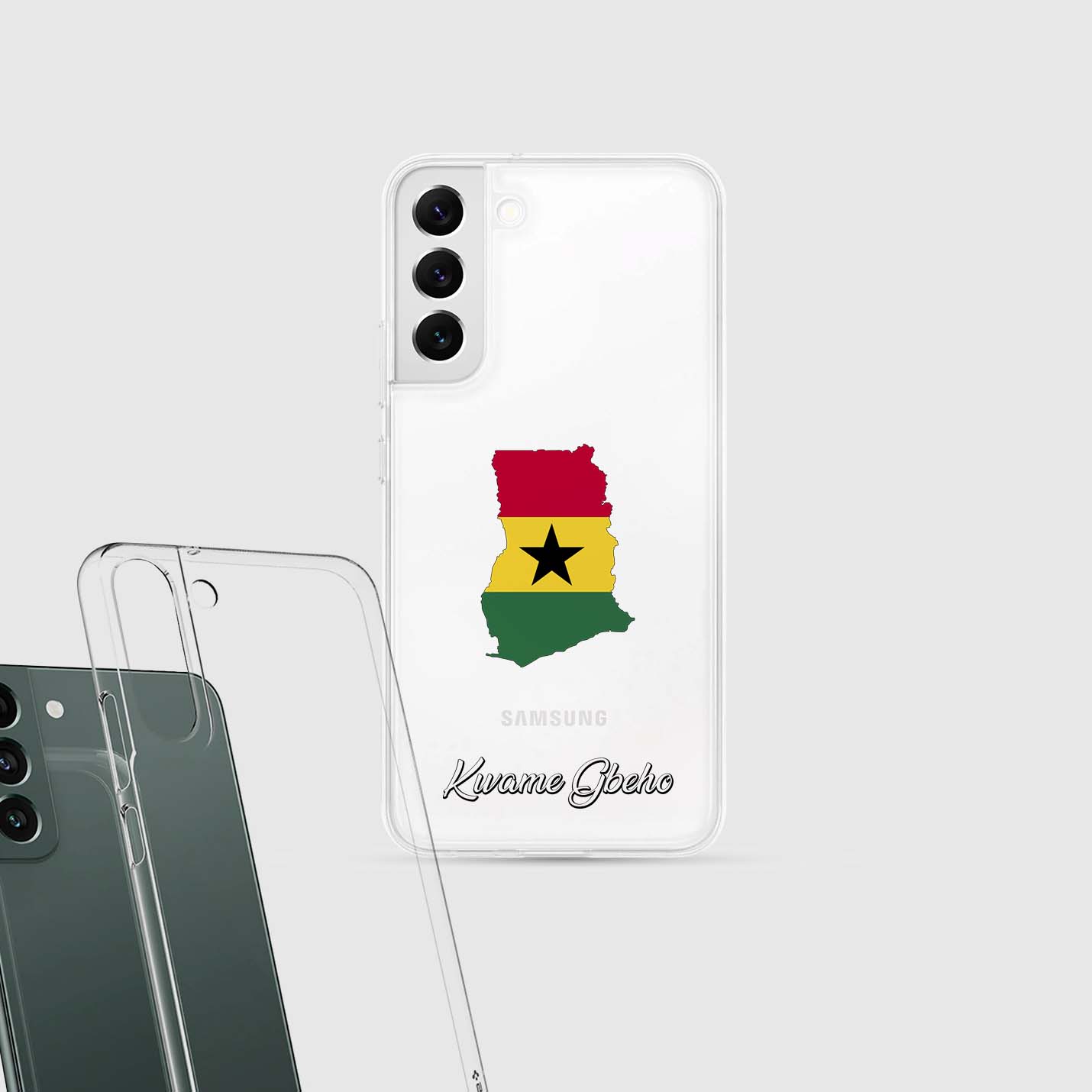 Handyhüllen mit Flagge - Ghana - 1instaphone