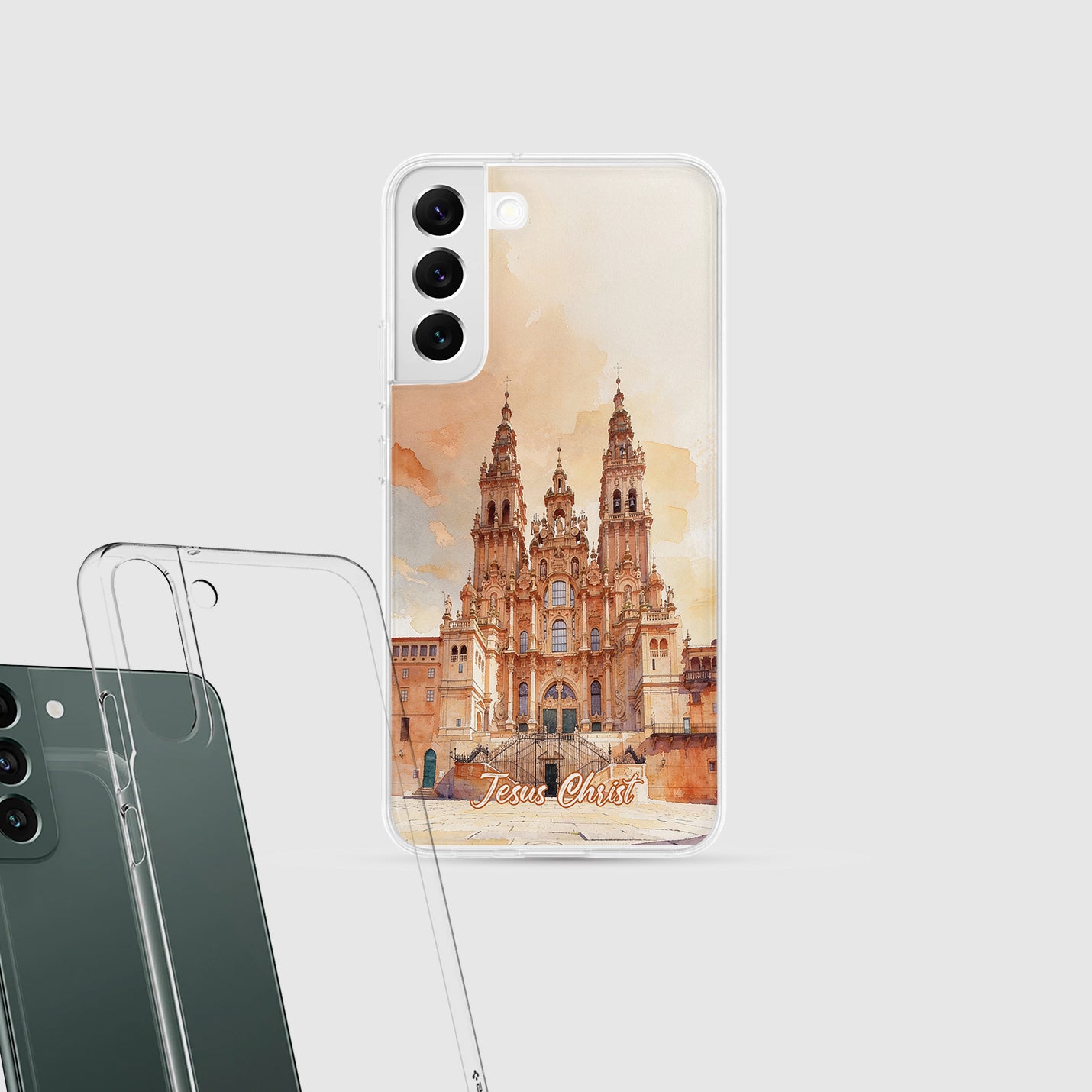 Kathedrale von Santiago de Compostela - 1instaphone