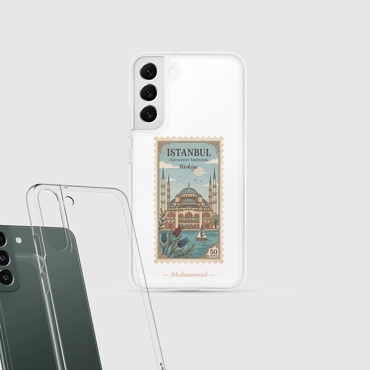 Ramadan Mubarak Sultanahmet Moschee Handyhülle – Türkei - 1instaphone
