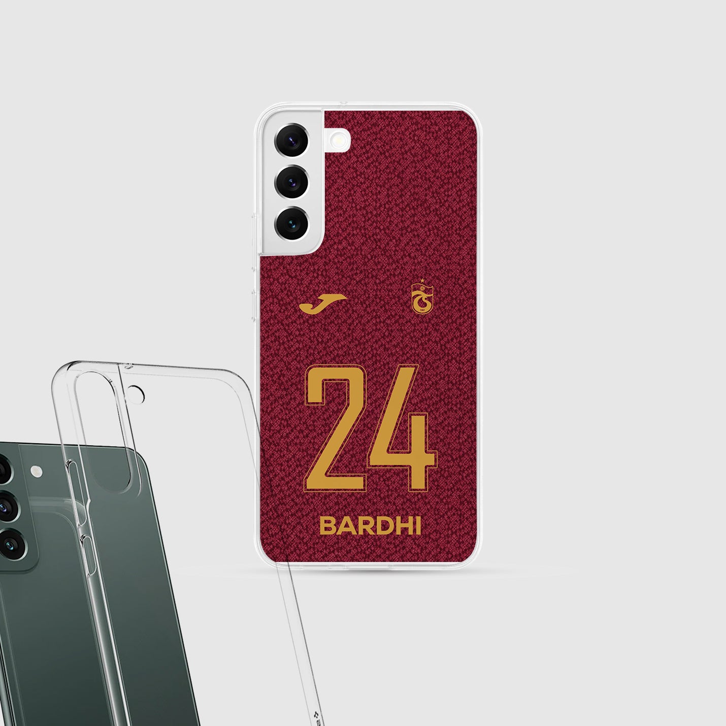 Personalisierte Trabzonspor Handyhülle 2026 - 1instaphone