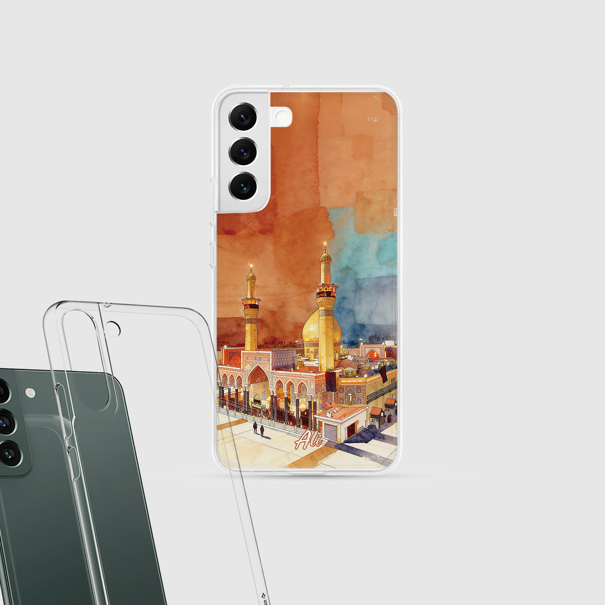 Imam-Ali-Schrein (Nadschaf) & Imam-Husain-Schrein (Kerbela) - 1instaphone