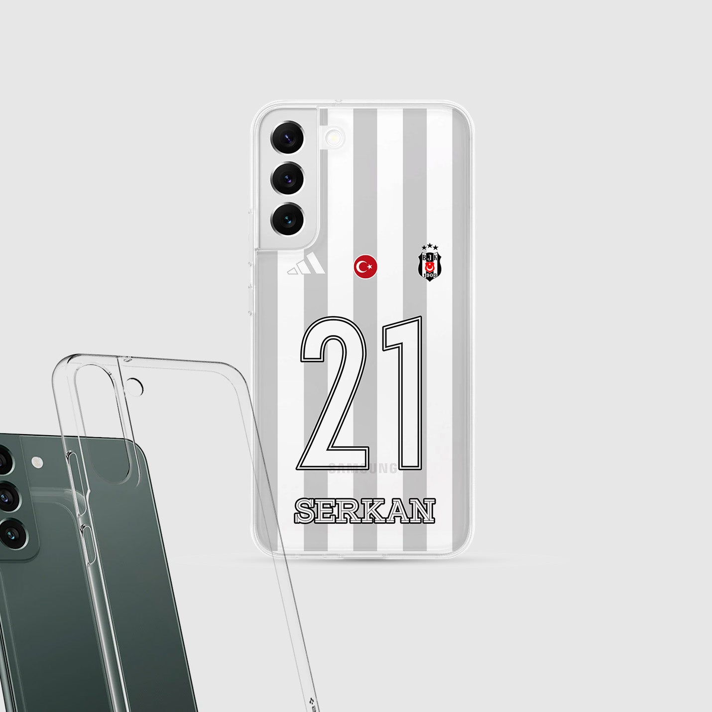 Personalisierte Besiktas Handyhülle 2023 - 1instaphone