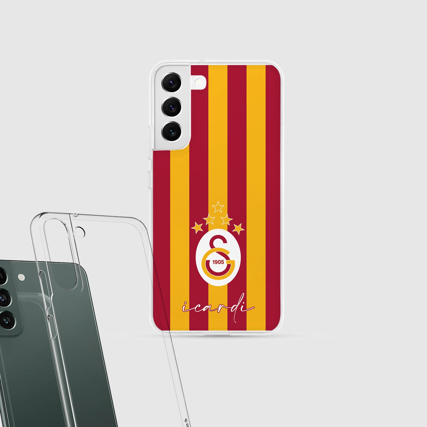 Personalisierte Galatasaray Handyhülle 2026 - 1instaphone