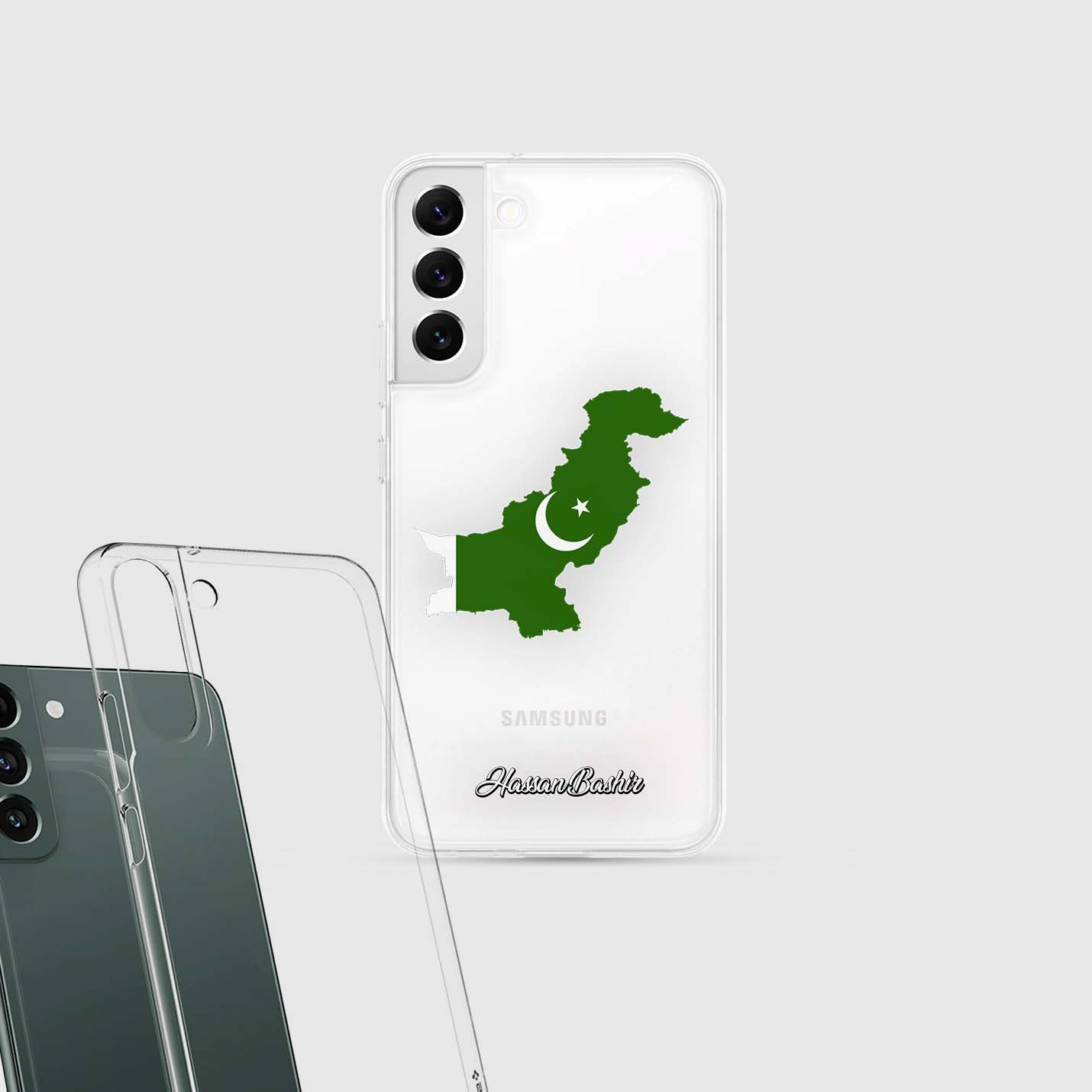 Handyhüllen mit Flagge - Pakistan - 1instaphone