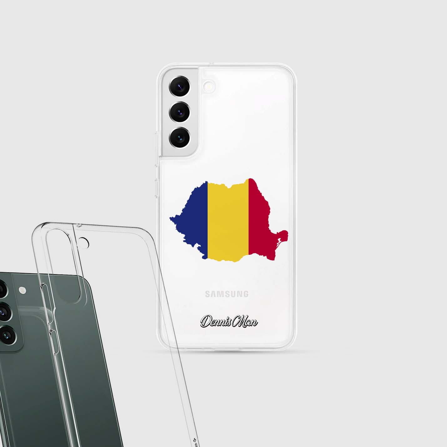 Handyhüllen mit Flagge - Rumänien - 1instaphone