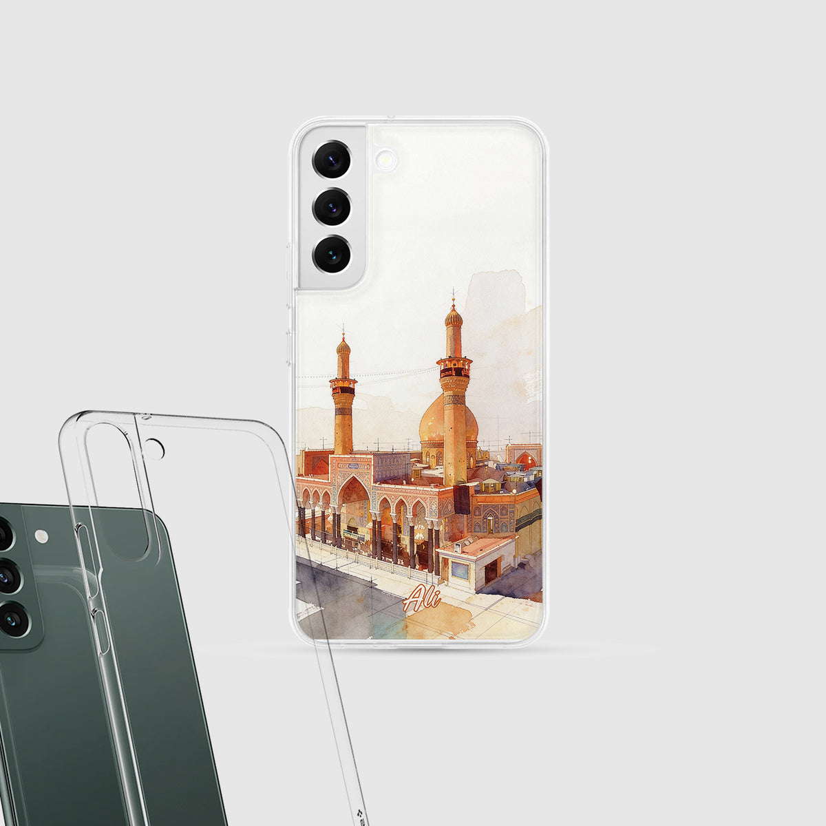 Imam-Ali-Schrein (Nadschaf) & Imam-Husain-Schrein (Kerbela) - 1instaphone