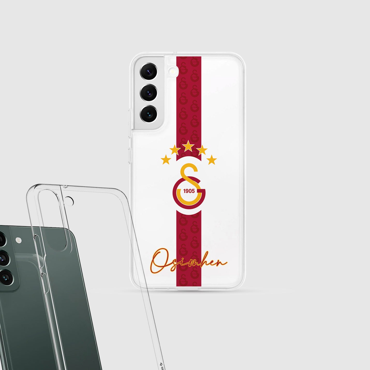 Personalisierte Galatasaray Handyhülle 2026 - 1instaphone