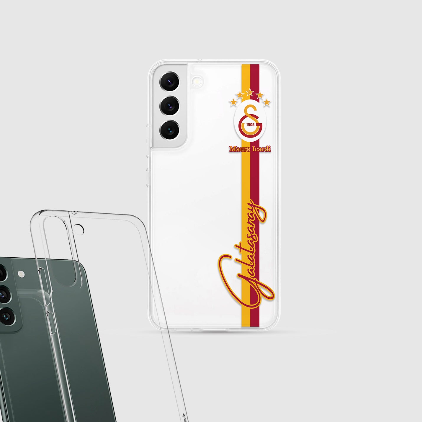 Personalisierte Galatasaray Handyhülle 2026 - 1instaphone