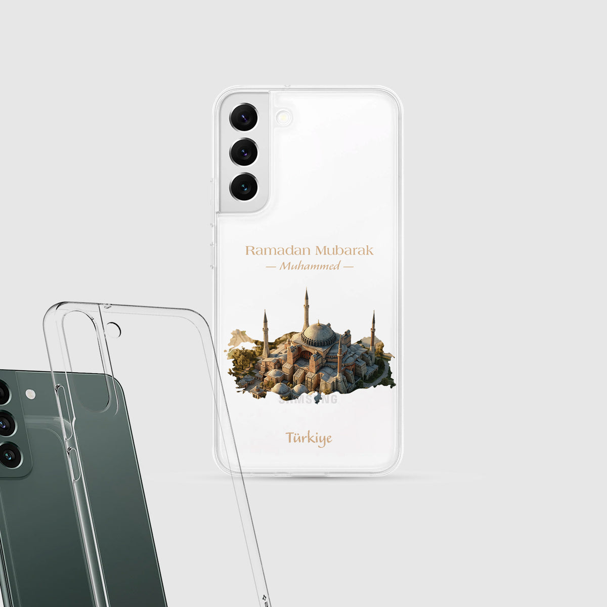 Ramadan Mubarak Sultanahmet Moschee Handyhülle – Türkei - 1instaphone