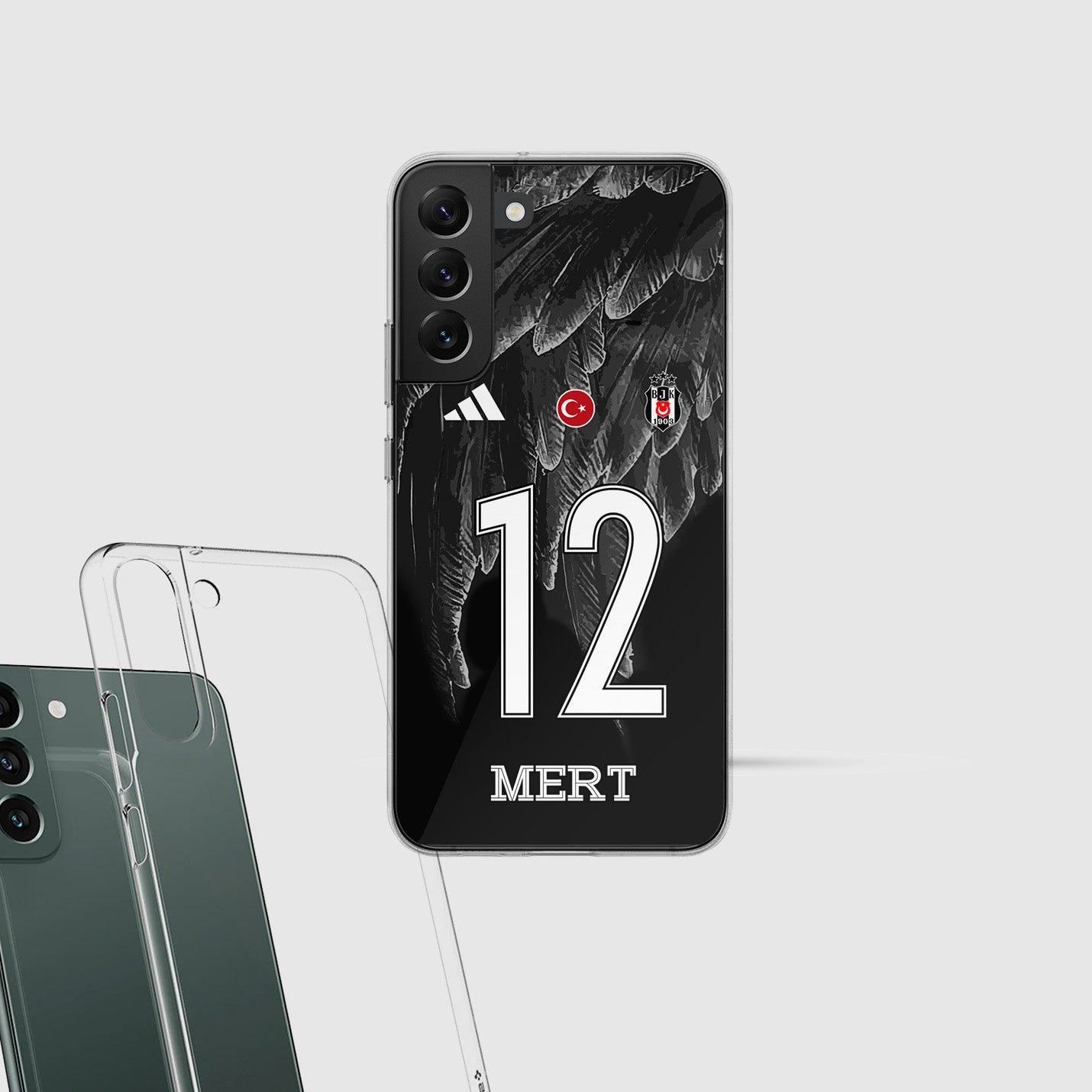 Personalisierte Besiktas Handyhülle 2023 - 1instaphone